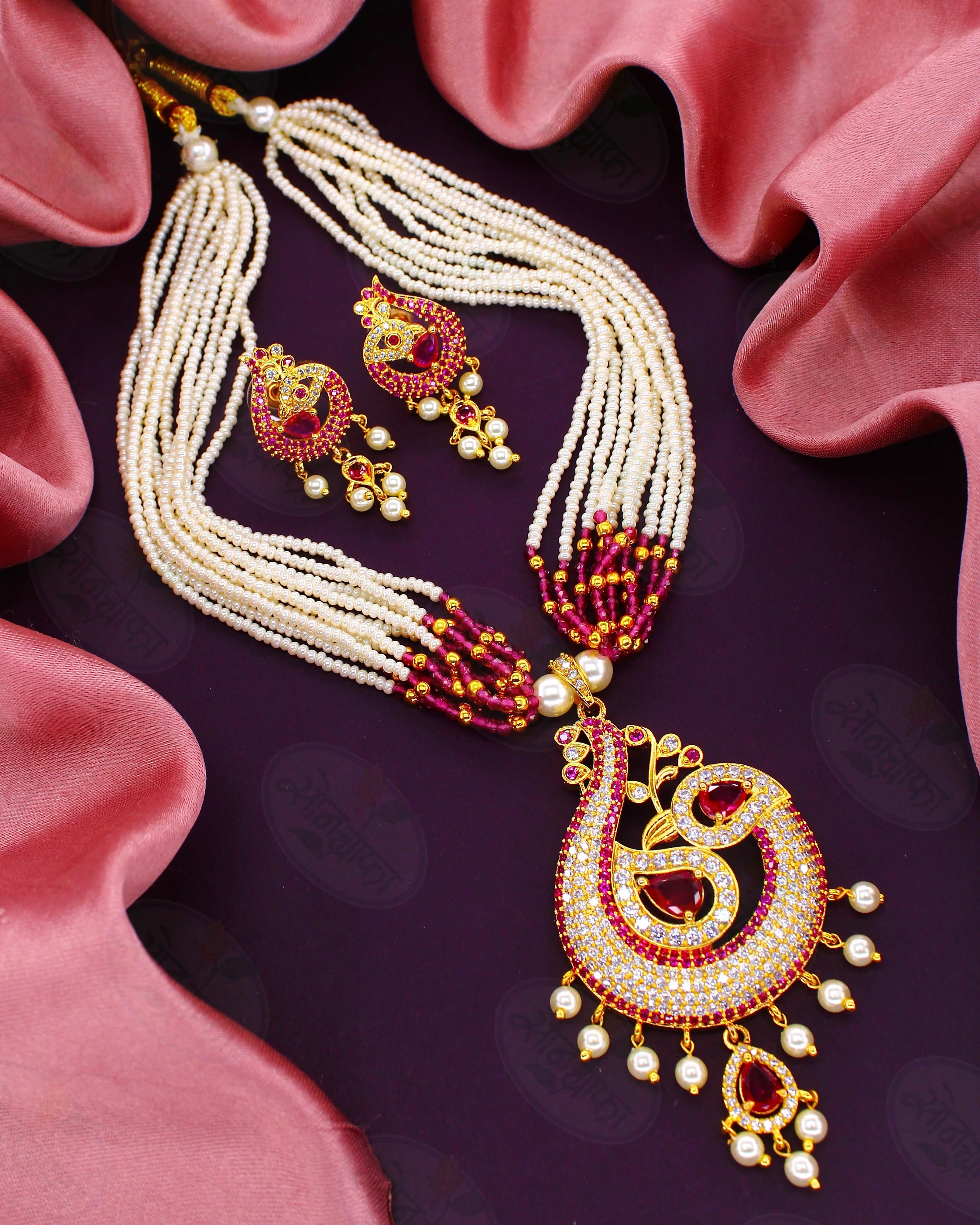 BEAUTIFUL MOTI NECKLACE - Image 3