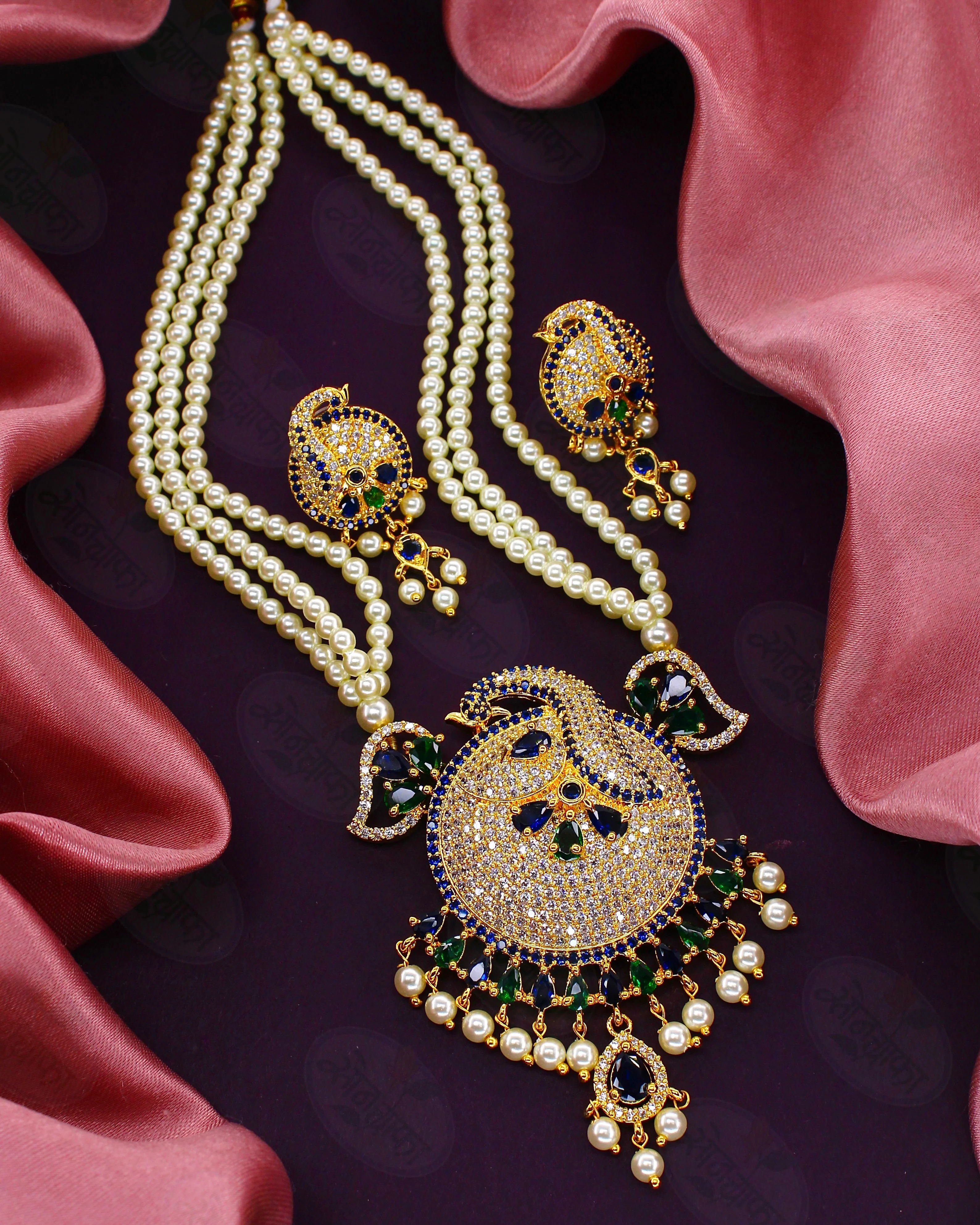 ETHNIC PEARL NECKLACE - Image 3