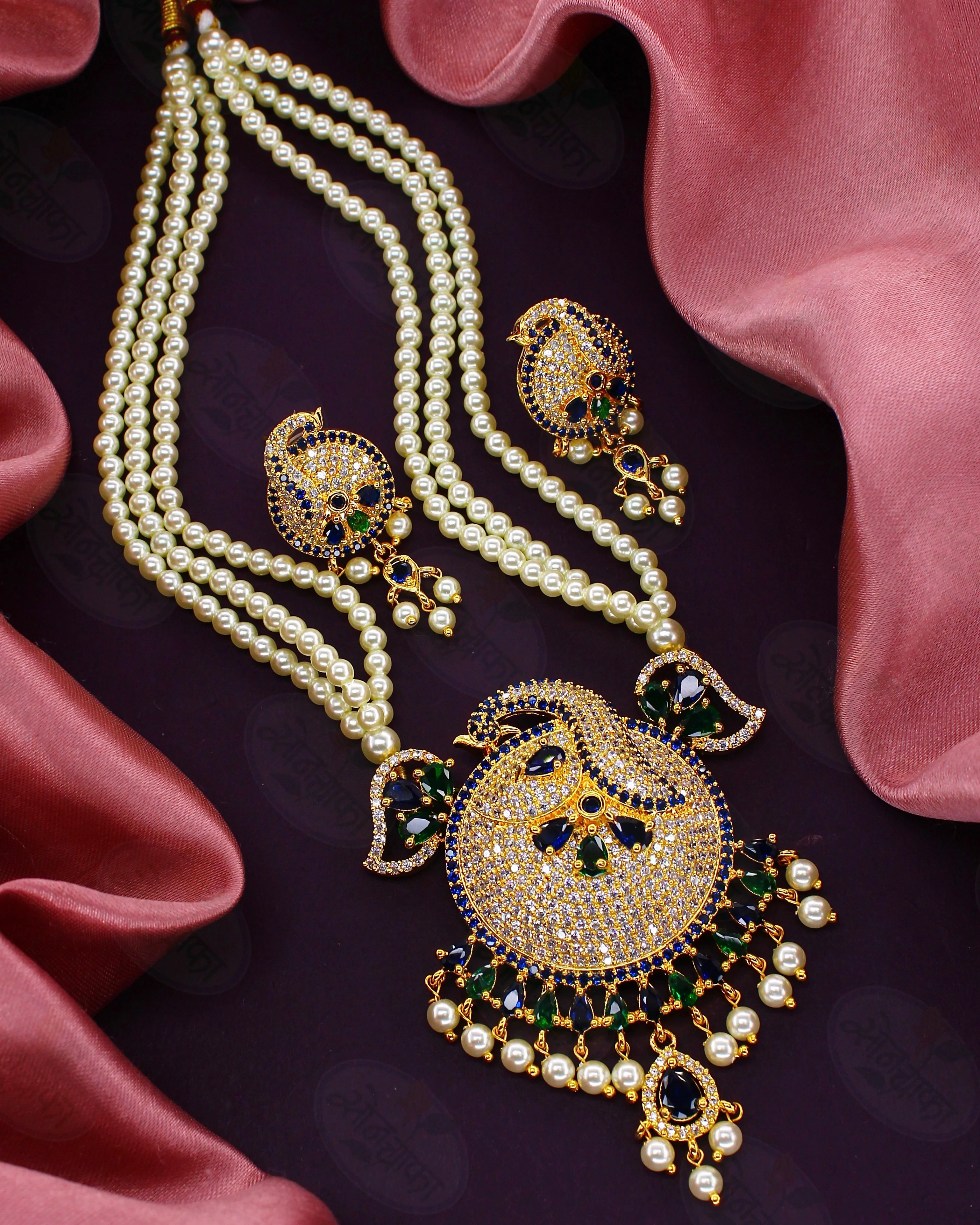 ETHNIC PEARL NECKLACE - Image 4