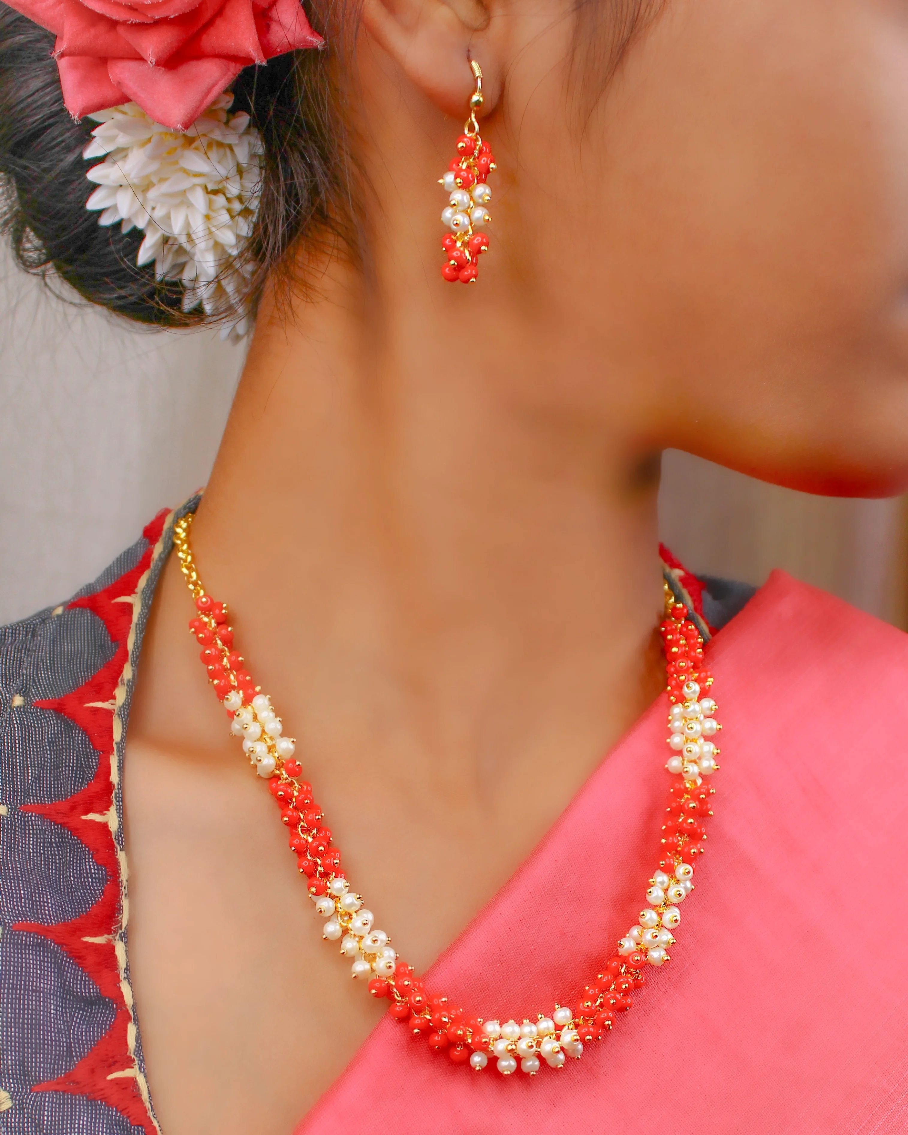 GLORIOUS PEARL NECKLACE - Image 2