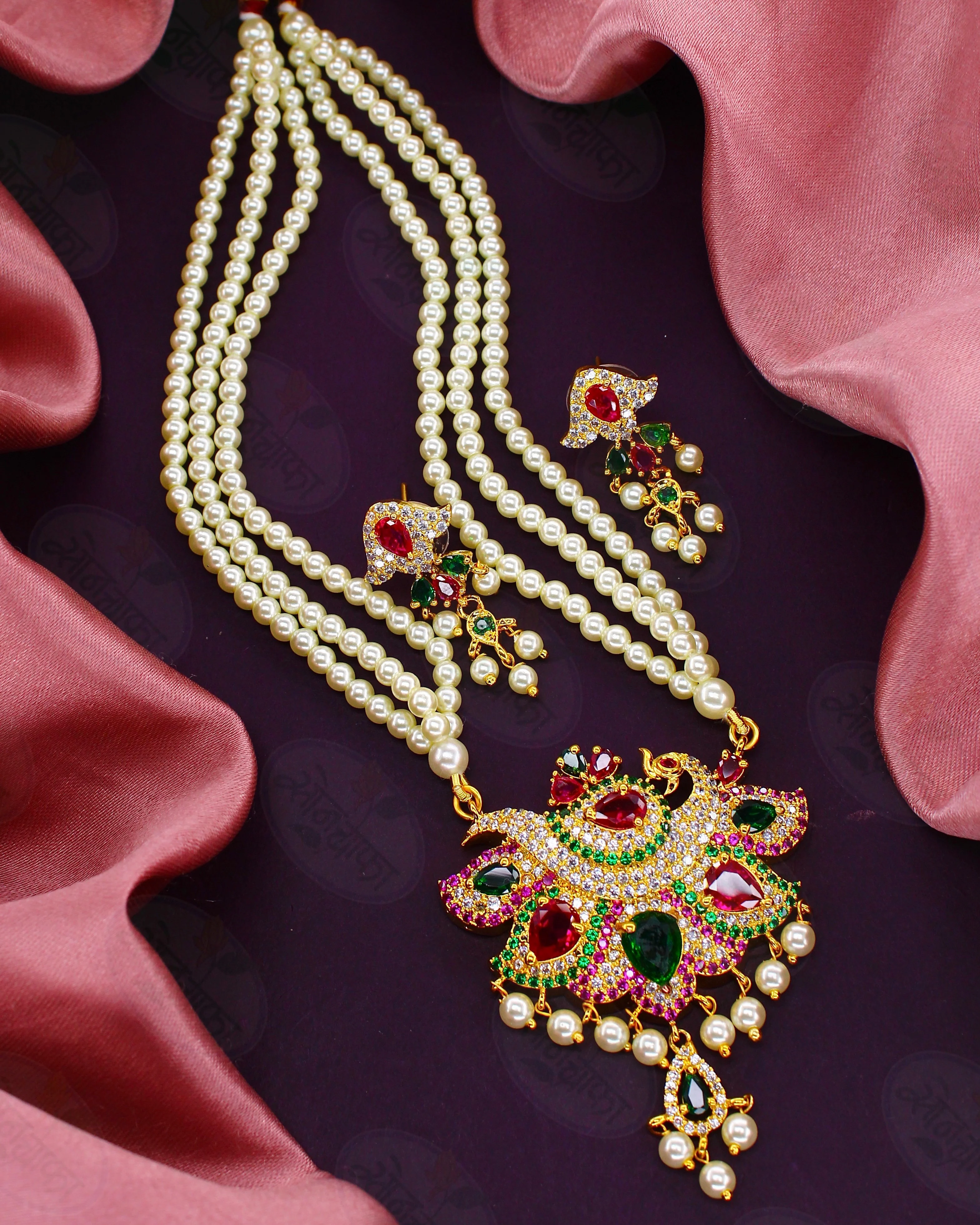 CHARMING PEARL NECKLACE - Image 2