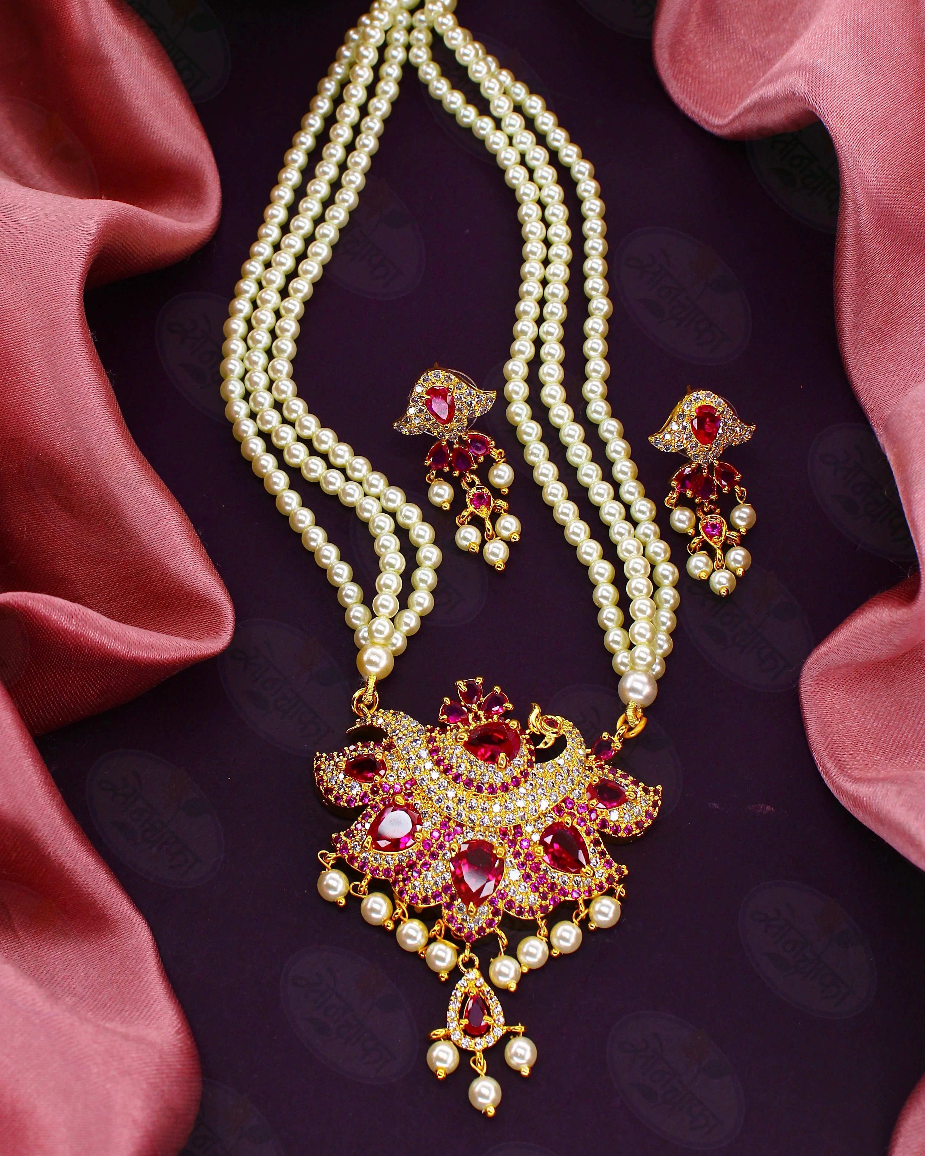 CHARMING PEARL NECKLACE - Image 3