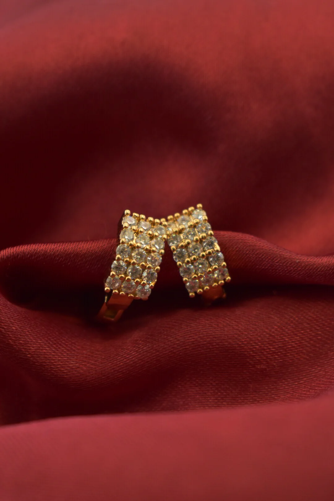 SOLITAIRE EAR-STUDS - Image 2