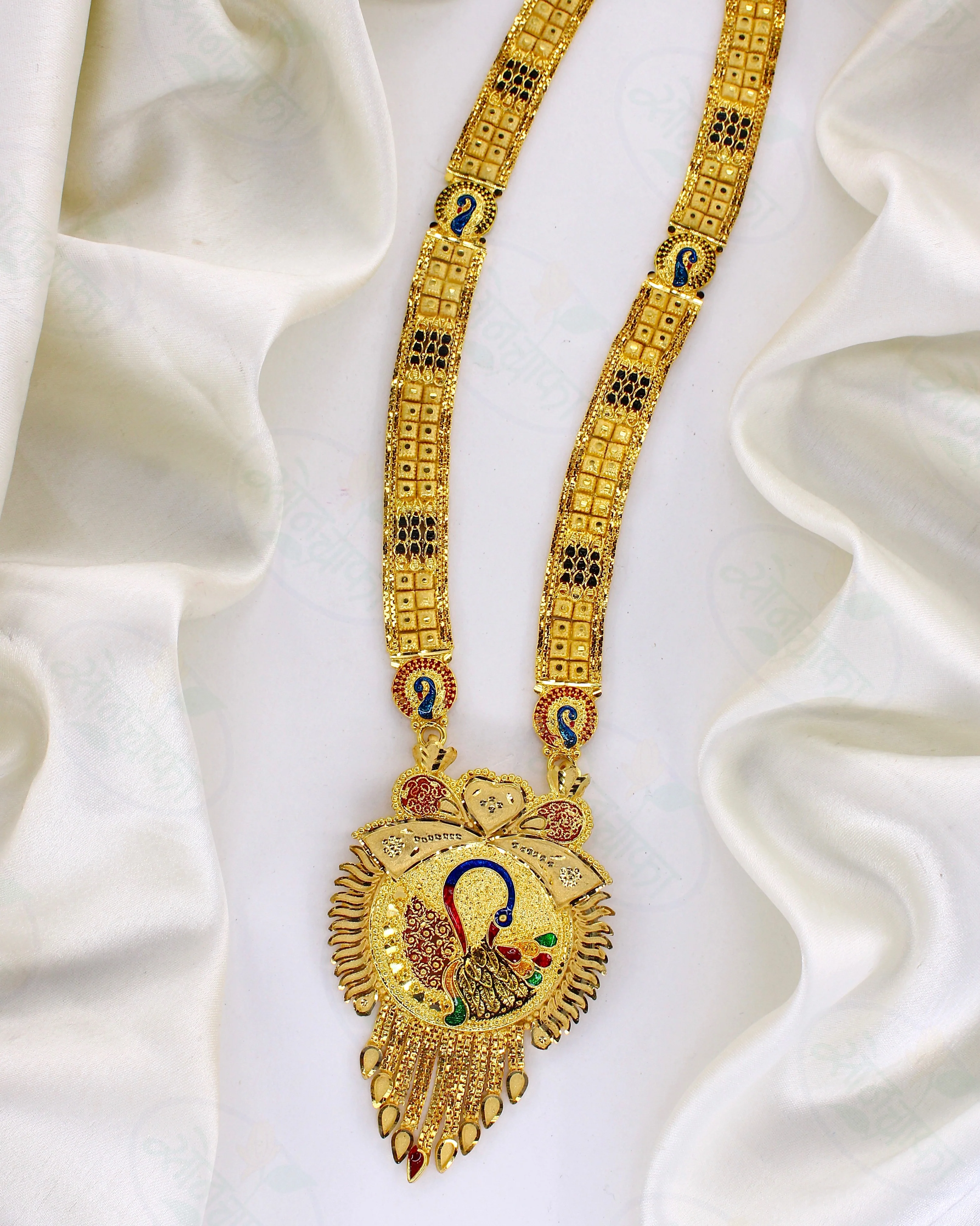 MAJESTIC PEACOCK MANGALSUTRA - Image 4