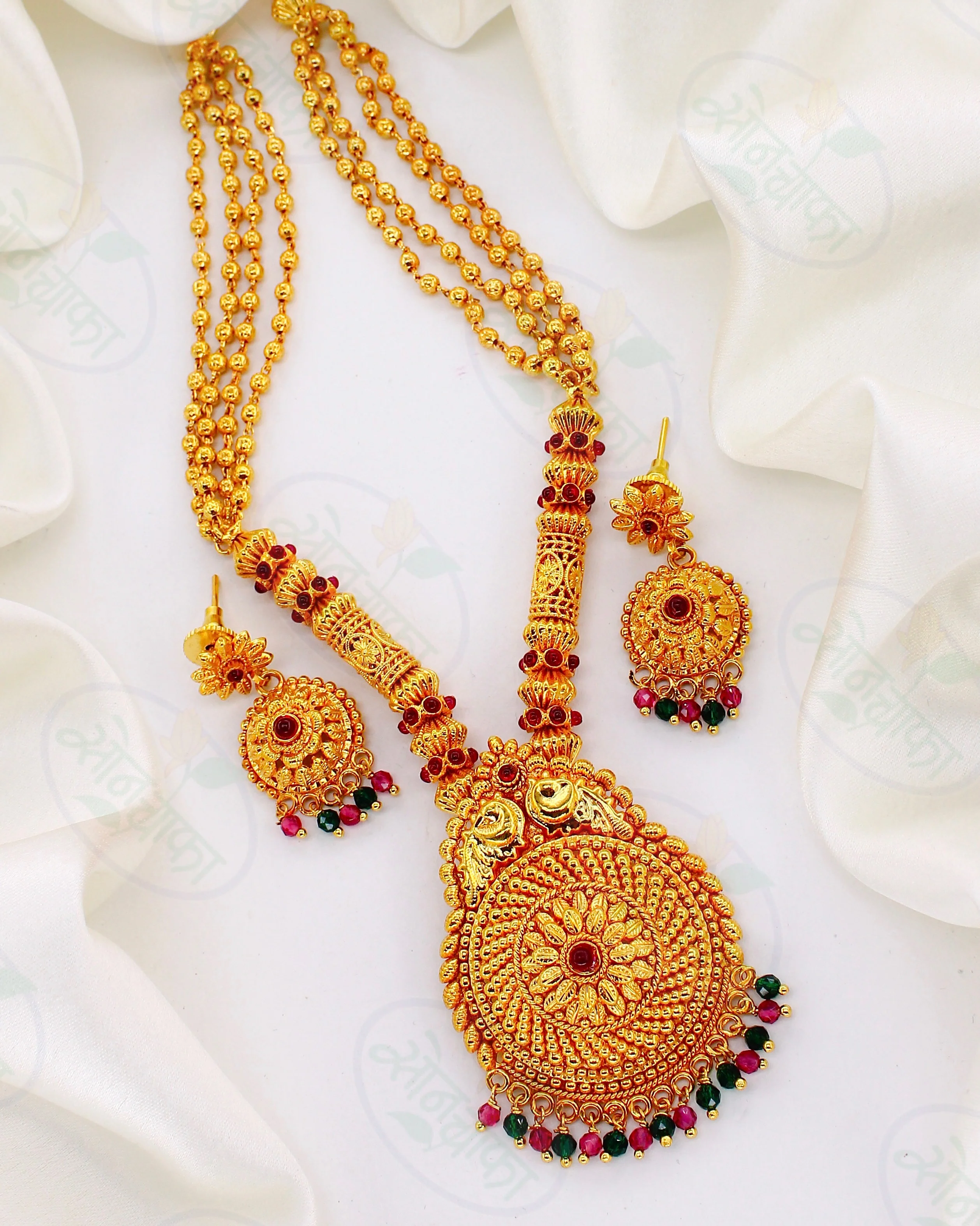 BRIDAL DESIGNER NECKLACE - Image 3