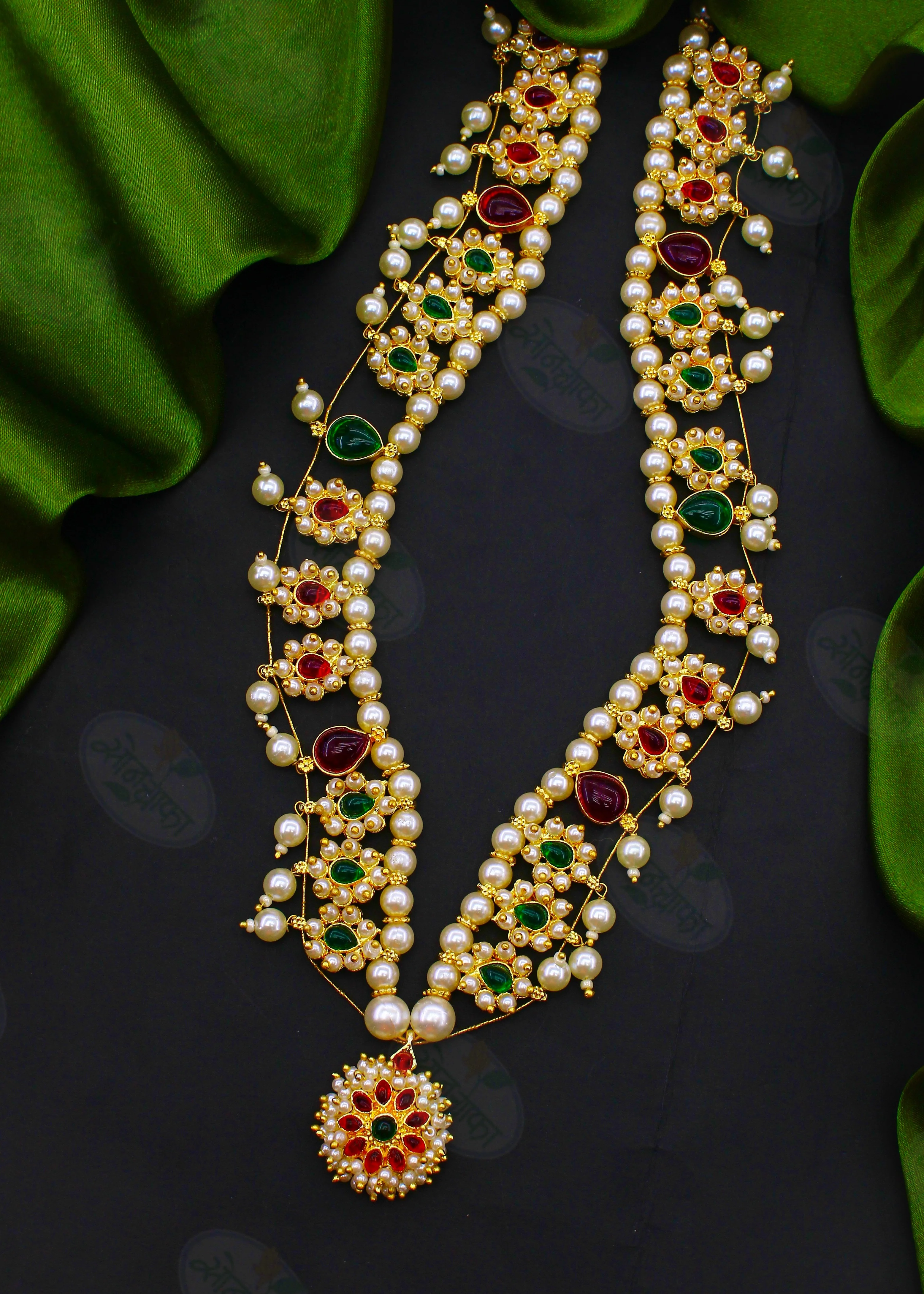 FANCY MOTI KOLHAPURI SAAJ - Image 2