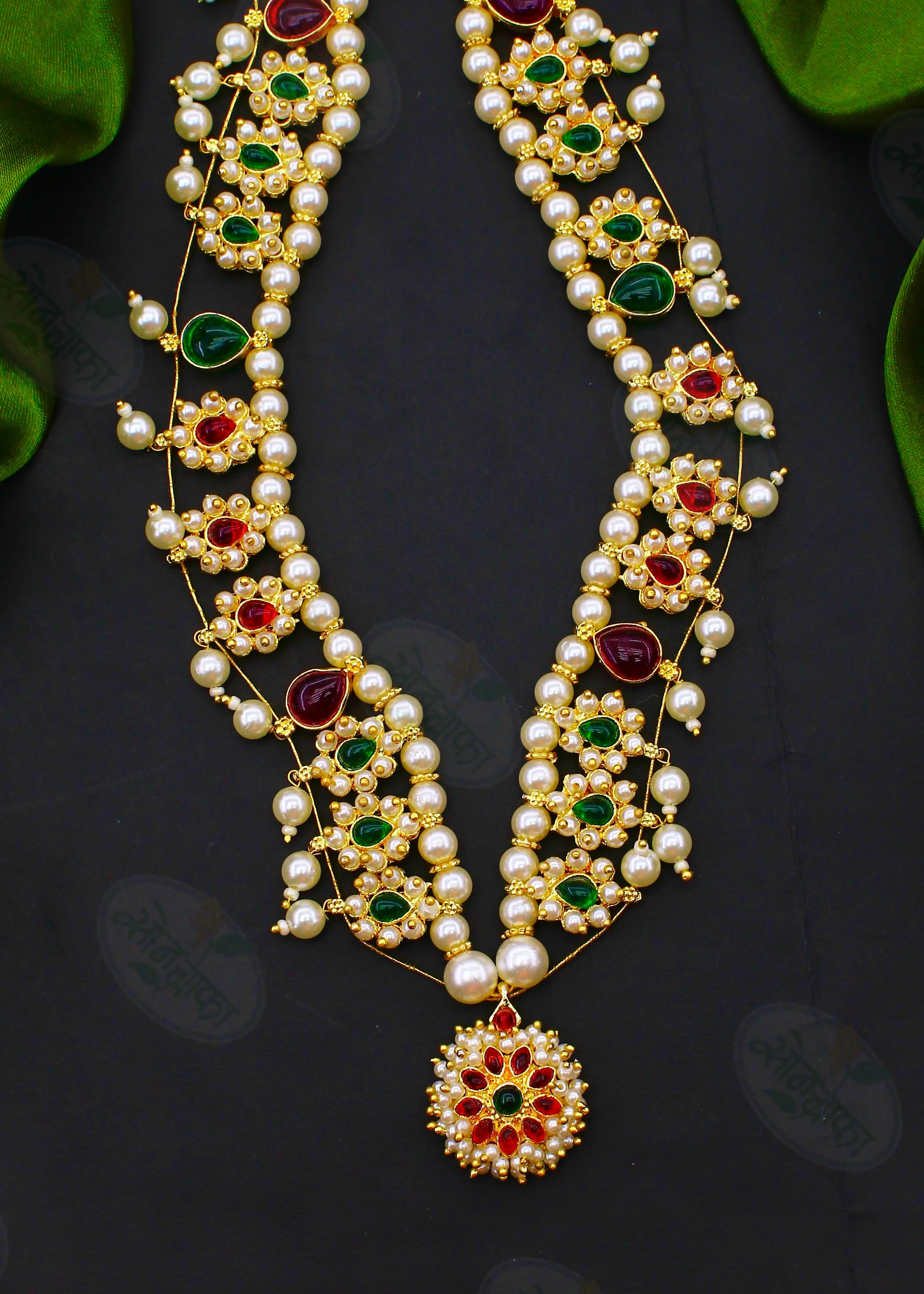 FANCY MOTI KOLHAPURI SAAJ - Image 3