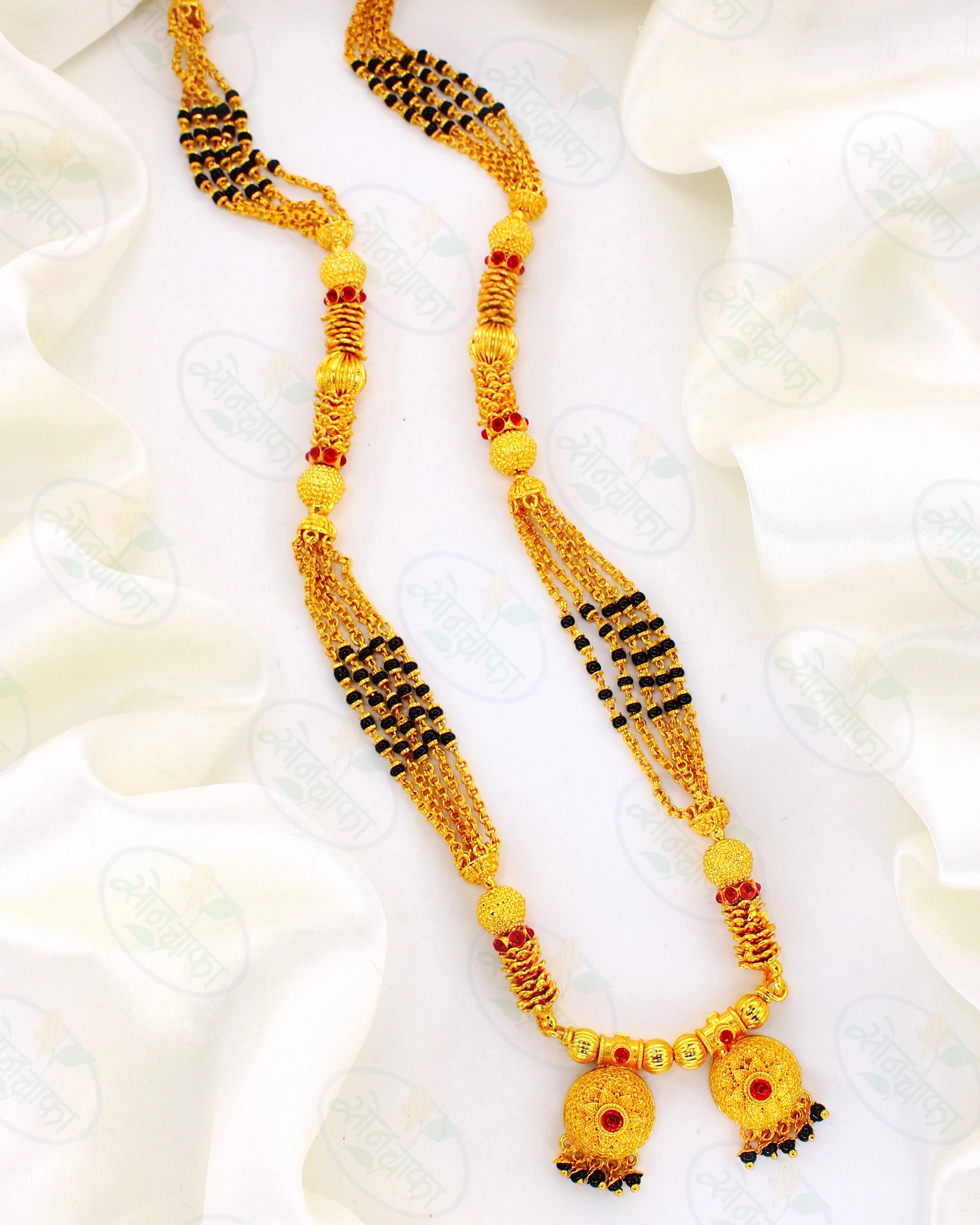 WEDDING WEAR PESHWAI MANGALSUTRA - Image 3
