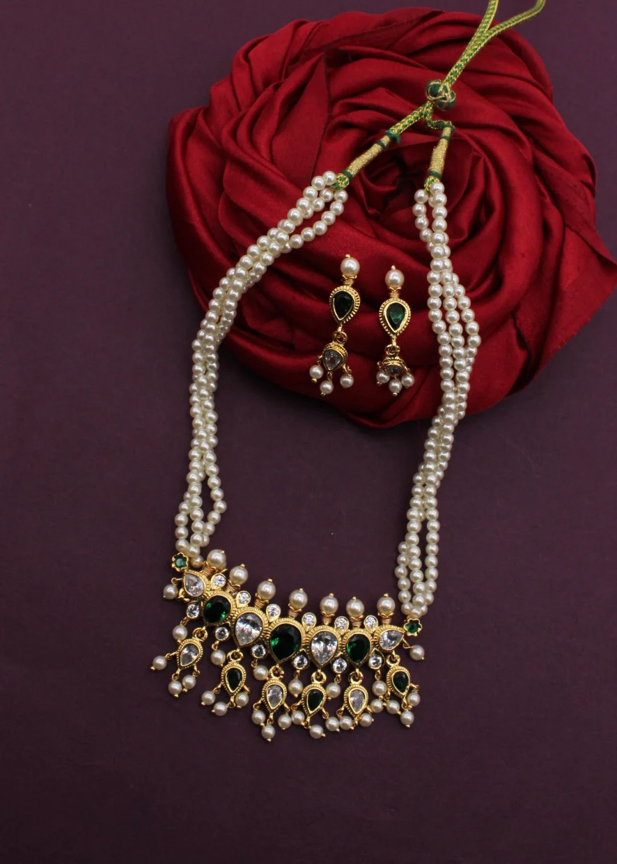 ETHEREAL MOTI TANMANI NECKLACE - Image 2
