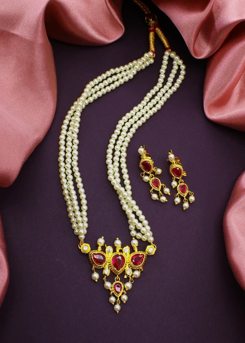 IMPERIOUS TANMANI NECKLACE - Image 10