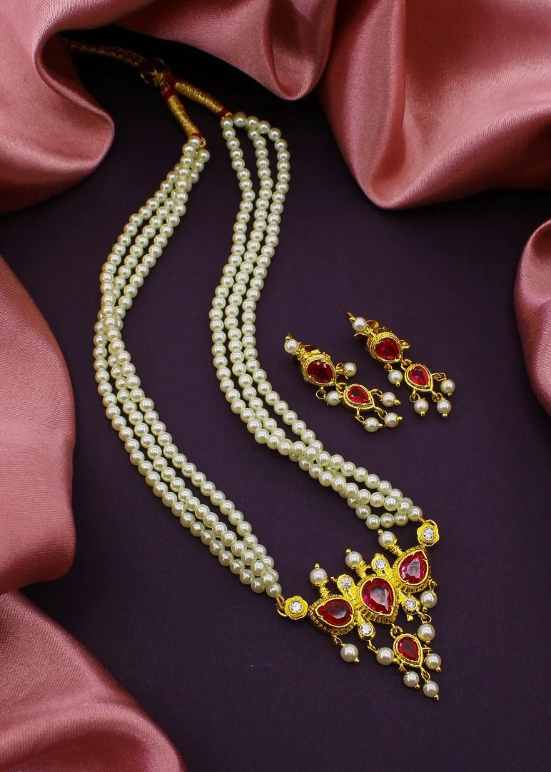 IMPERIOUS TANMANI NECKLACE - Image 11