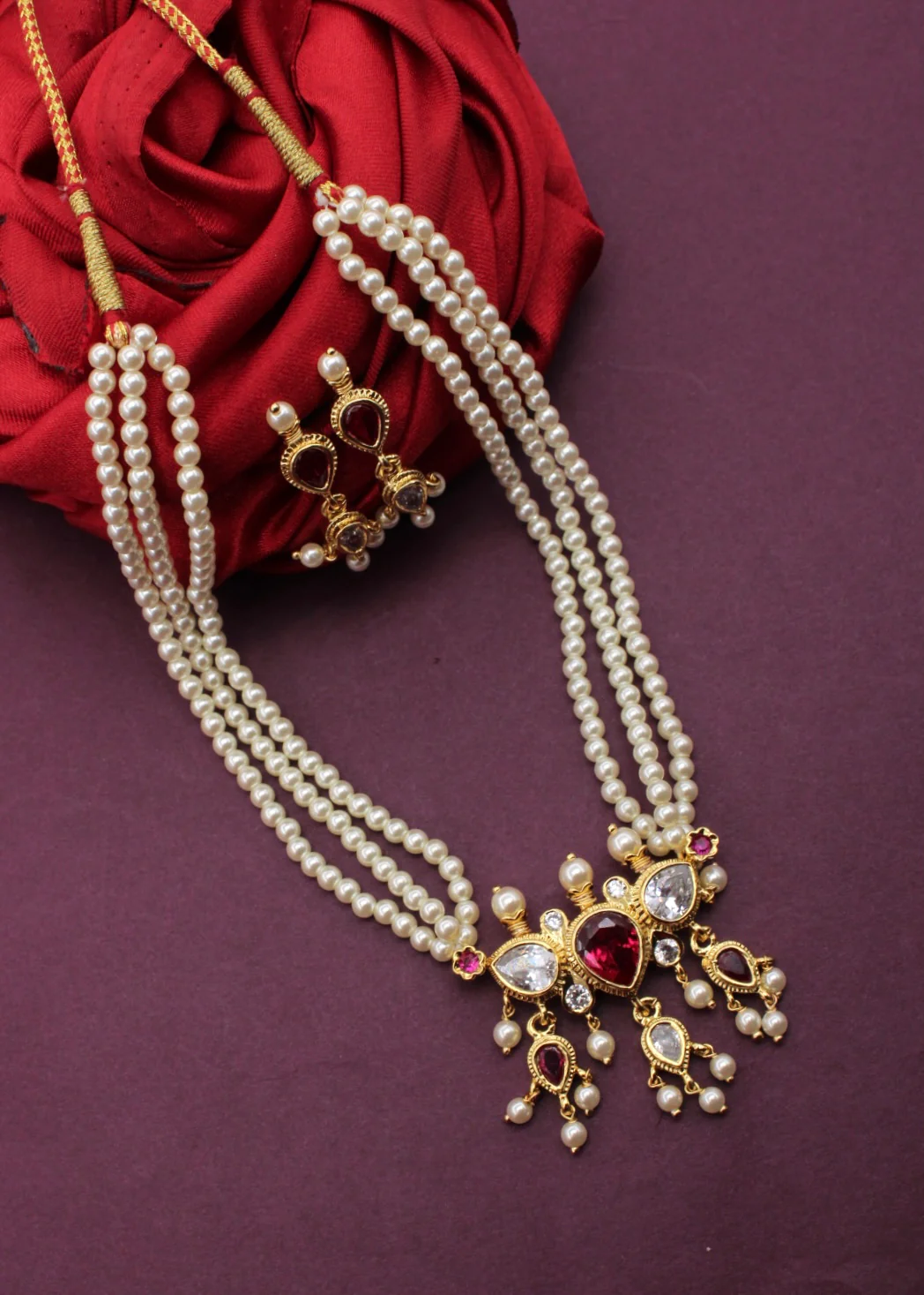 IMPERIOUS TANMANI NECKLACE - Image 12