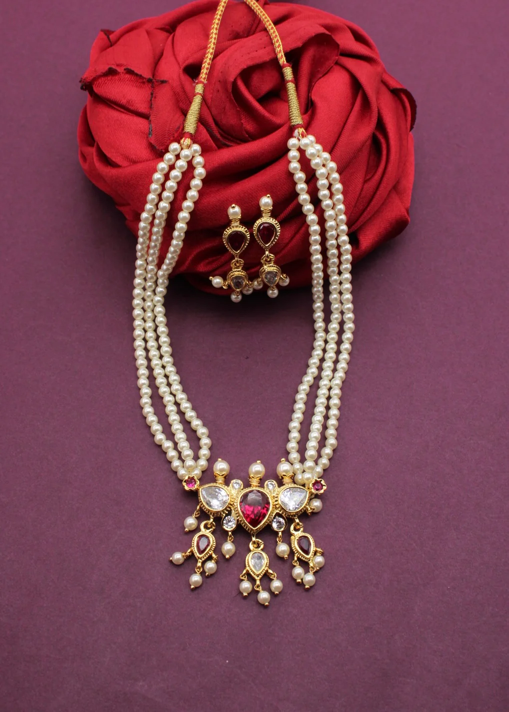 IMPERIOUS TANMANI NECKLACE - Image 13