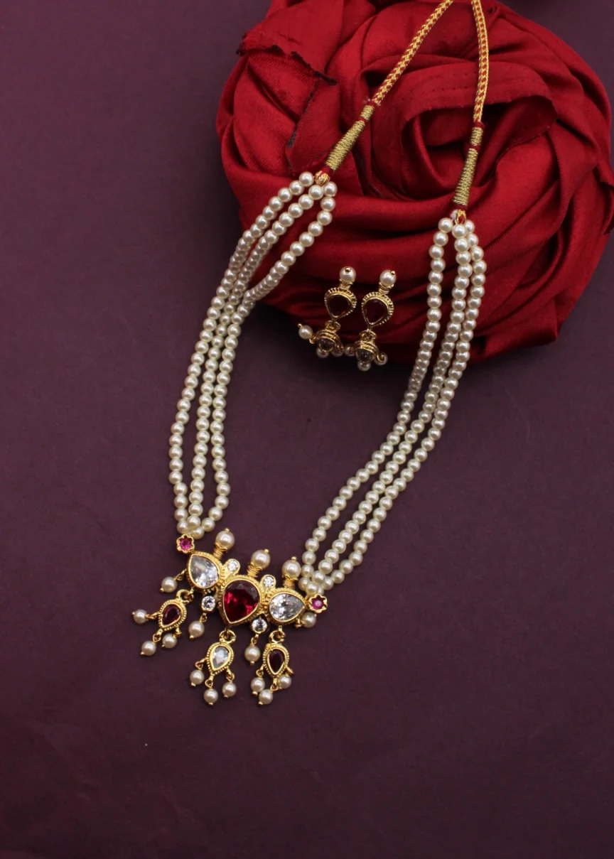 IMPERIOUS TANMANI NECKLACE - Image 14