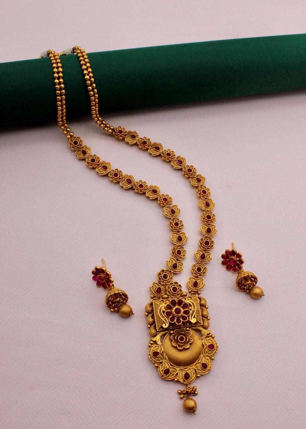 ETHEREAL PESHWAI NECKLACE - Image 2