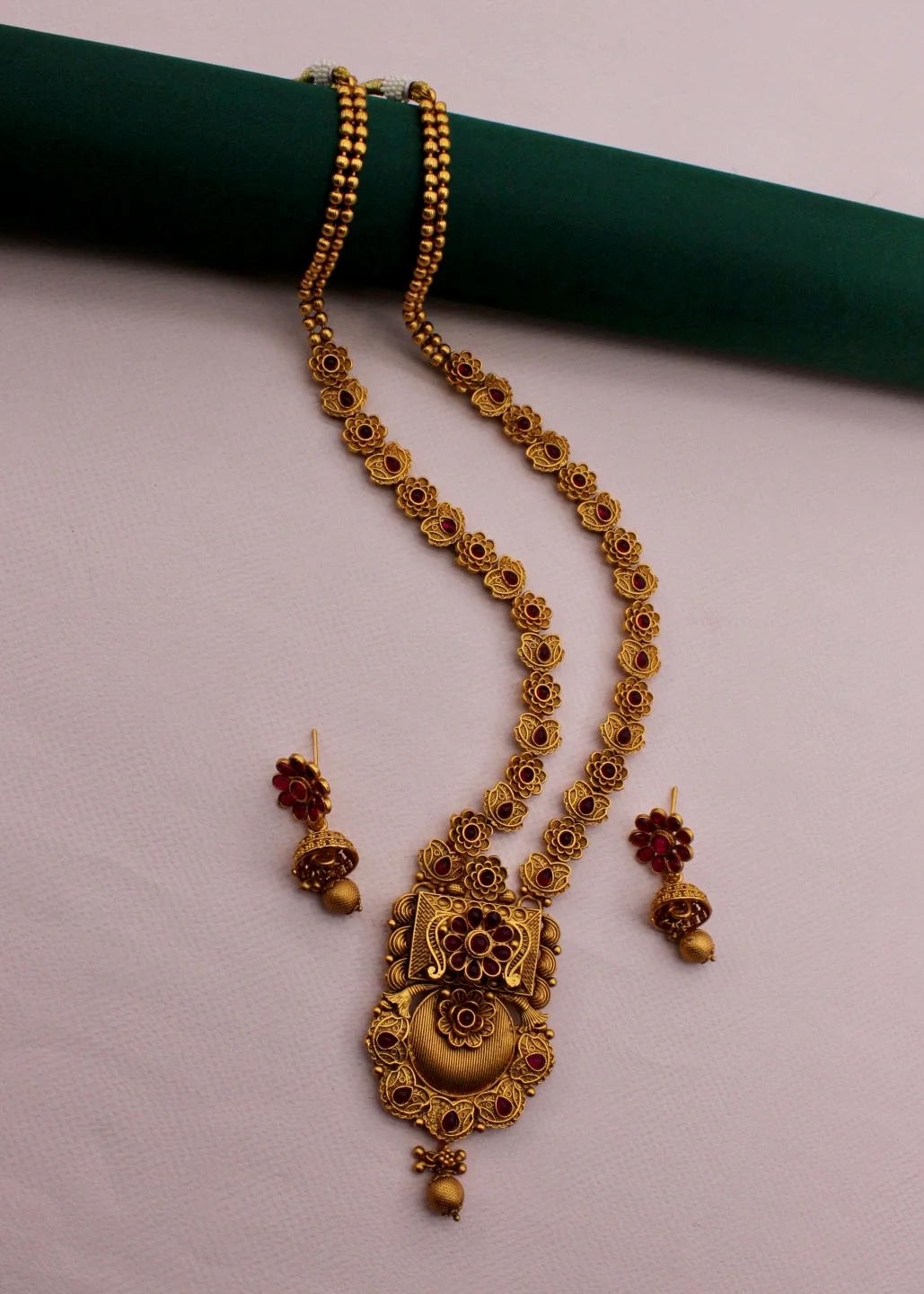 ETHEREAL PESHWAI NECKLACE - Image 4