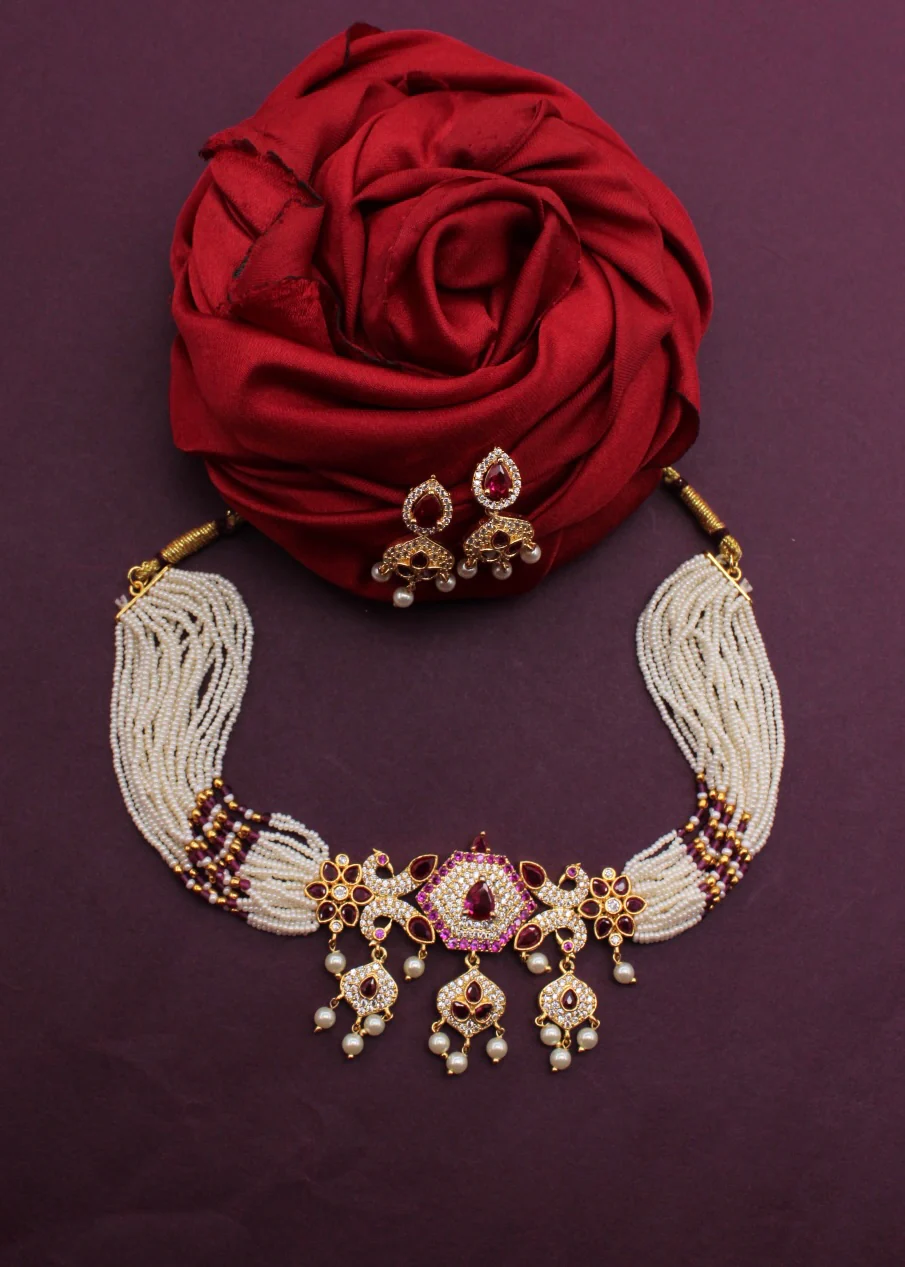 IMPERIAL PEARL CHOKER NECKLACE - Image 3