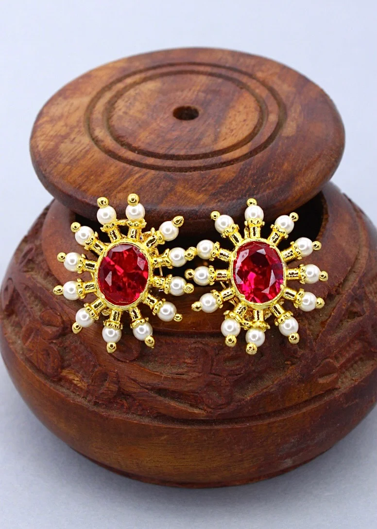 PEARL DROP EARRING - Image 3