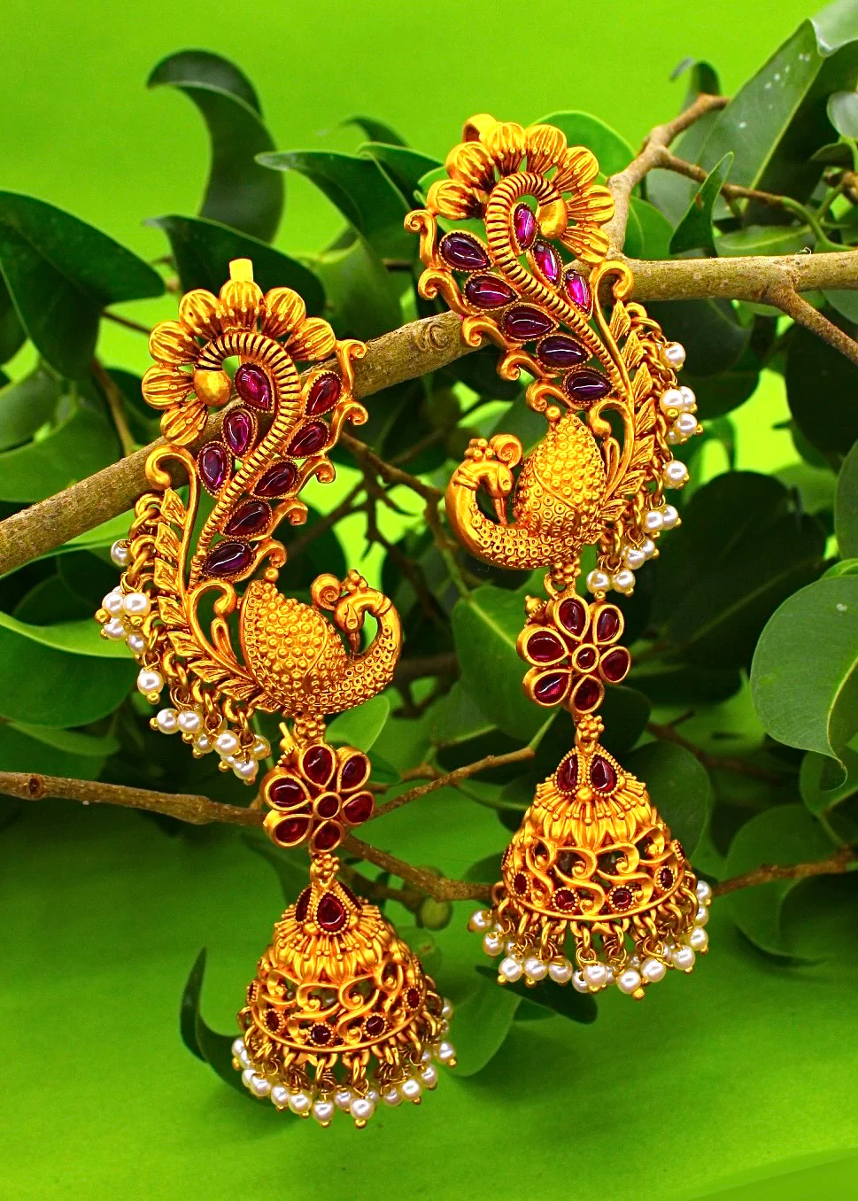MAYUR NAKSHI DESGINER EAR-CUFFS - Image 2