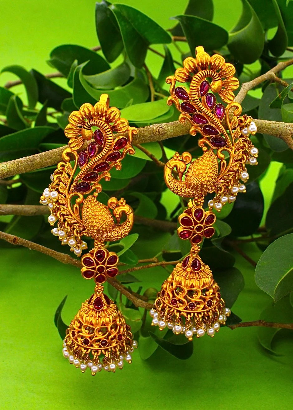 MAYUR NAKSHI DESGINER EAR-CUFFS - Image 3