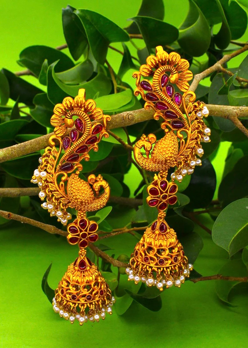 MAYUR NAKSHI DESGINER EAR-CUFFS - Image 4