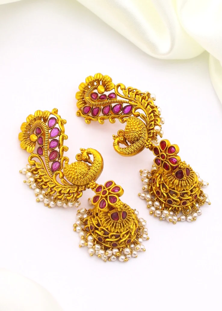 MAYUR NAKSHI DESGINER EAR-CUFFS - Image 5