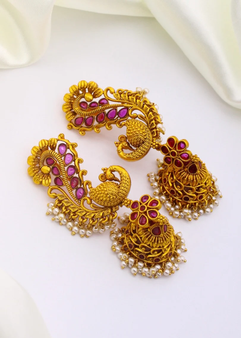 MAYUR NAKSHI DESGINER EAR-CUFFS - Image 6