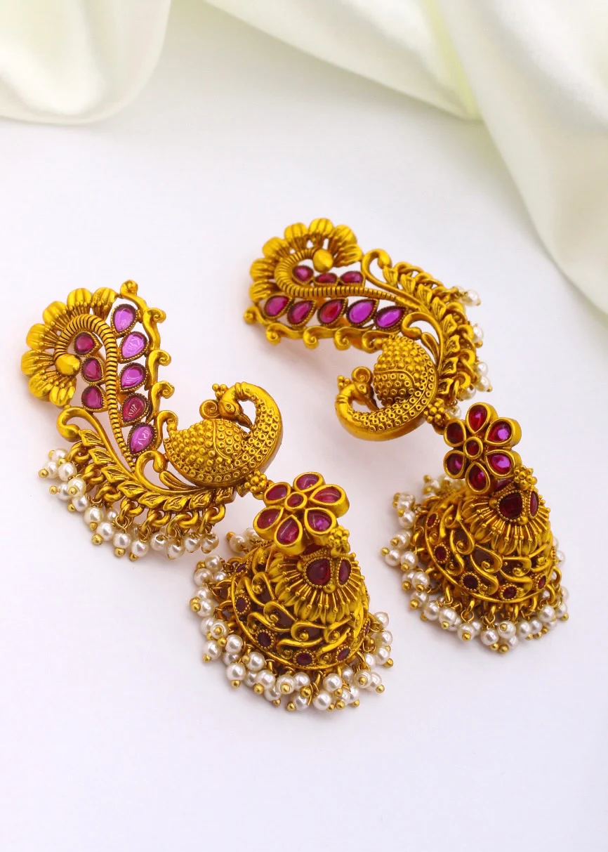 MAYUR NAKSHI DESGINER EAR-CUFFS - Image 7
