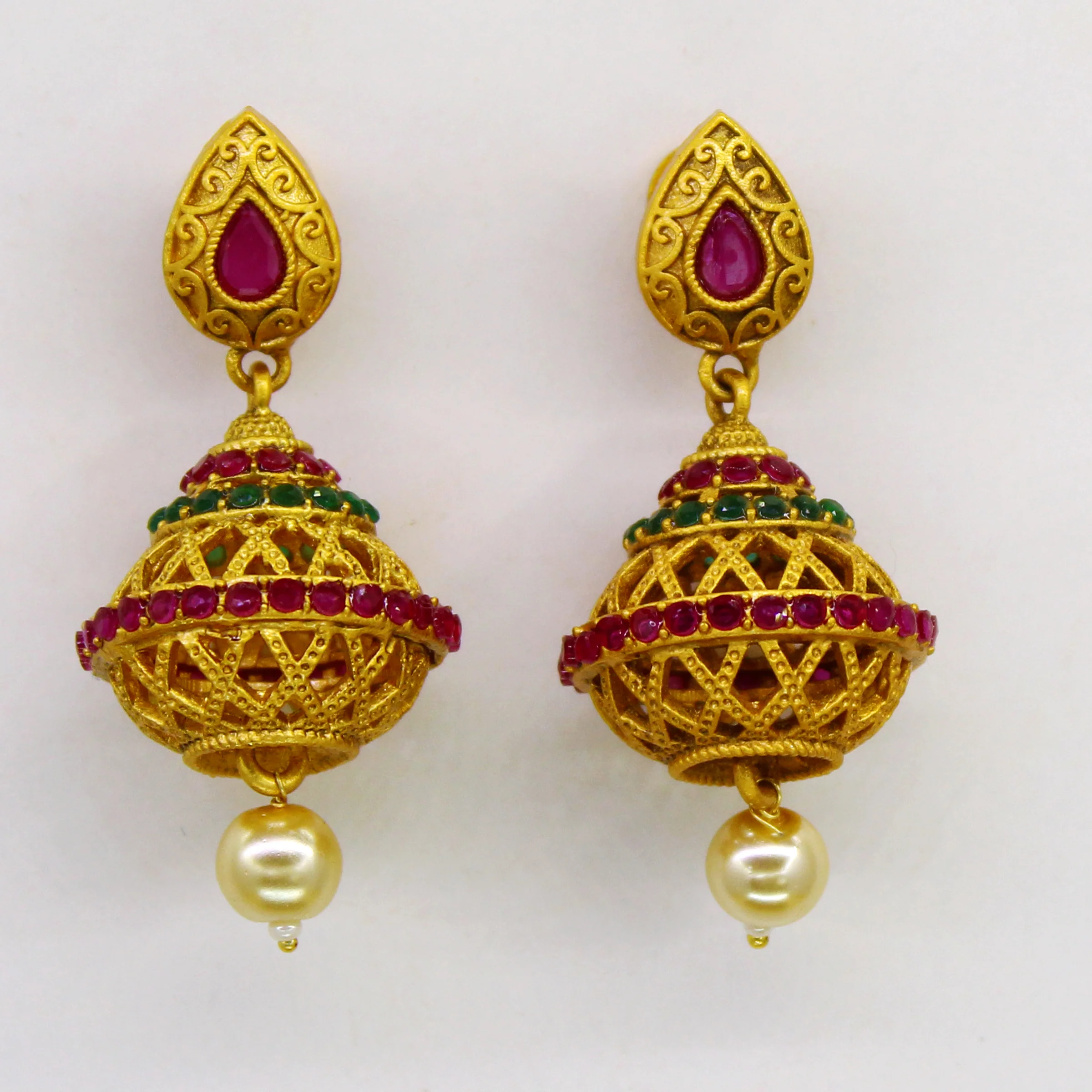 PINJARA TEMPLE EARRINGS - Image 10