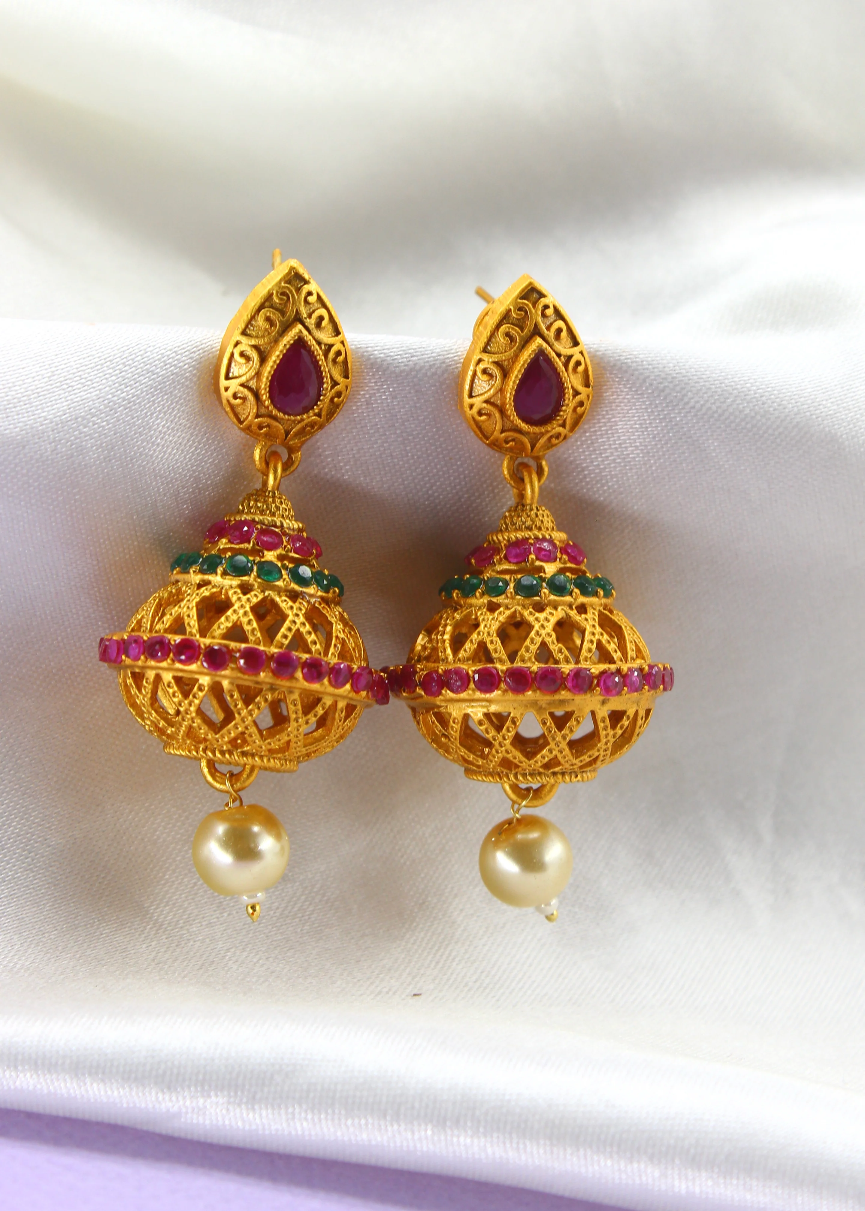 PINJARA TEMPLE EARRINGS - Image 12