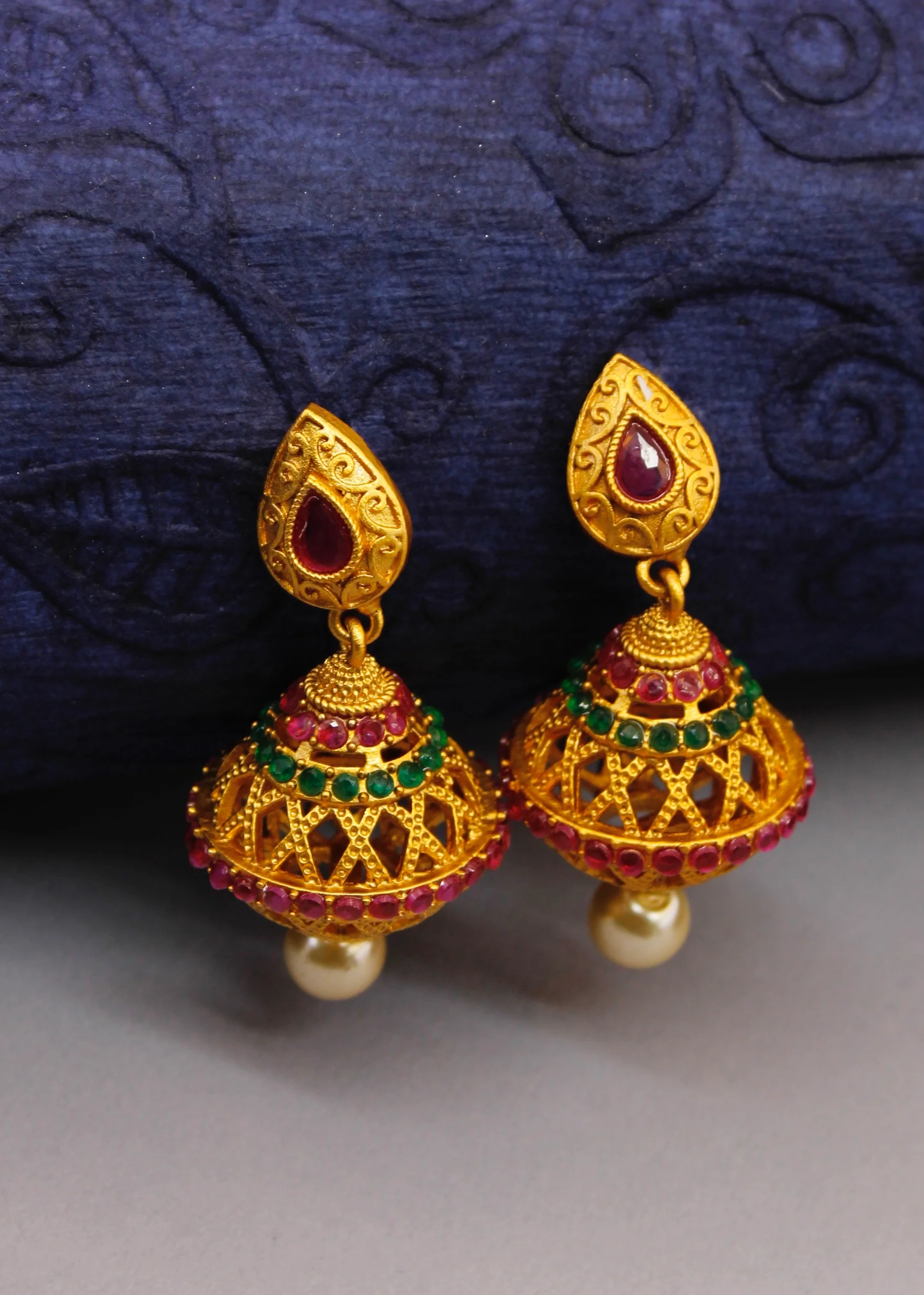 PINJARA TEMPLE EARRINGS - Image 6