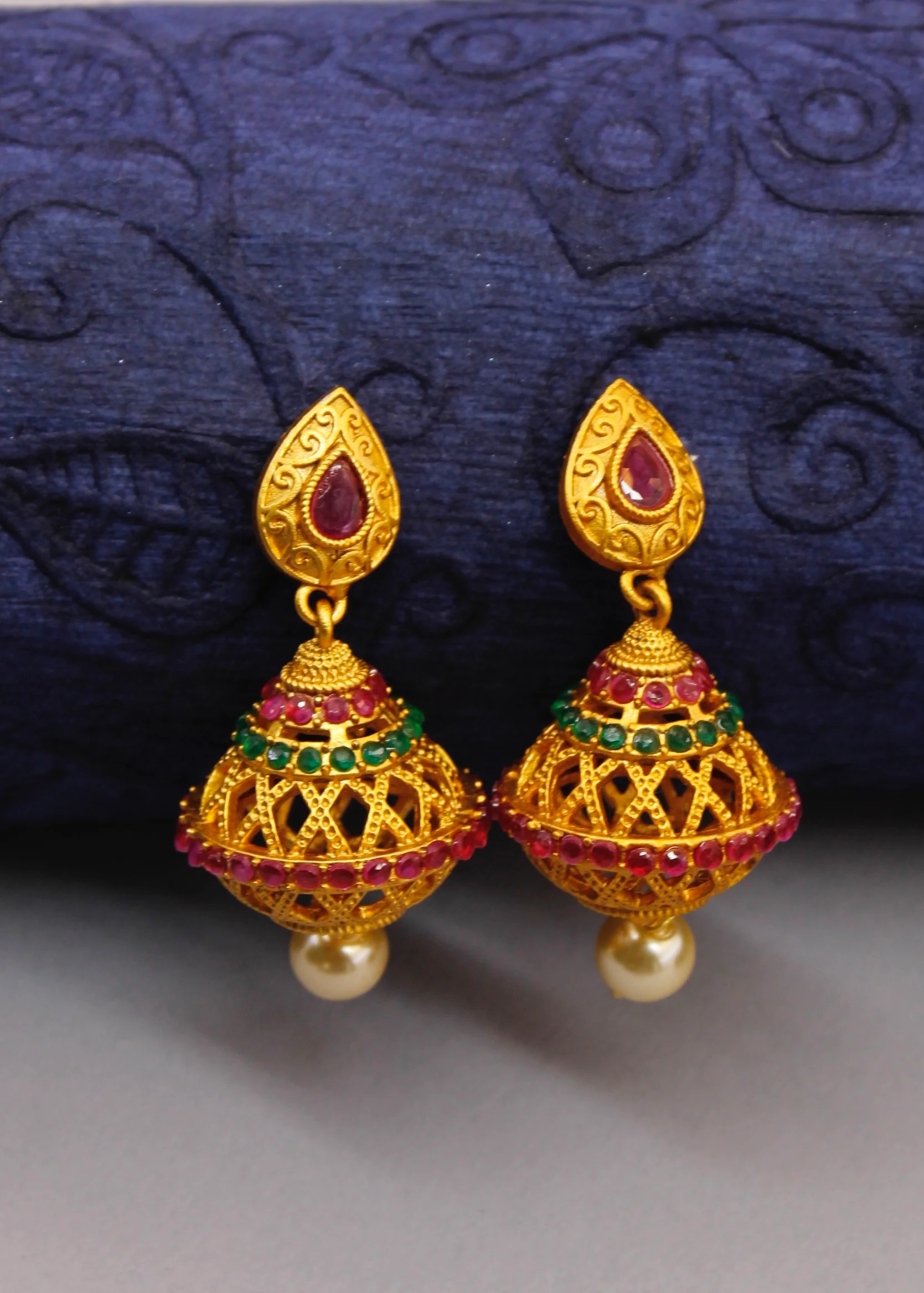 PINJARA TEMPLE EARRINGS - Image 7