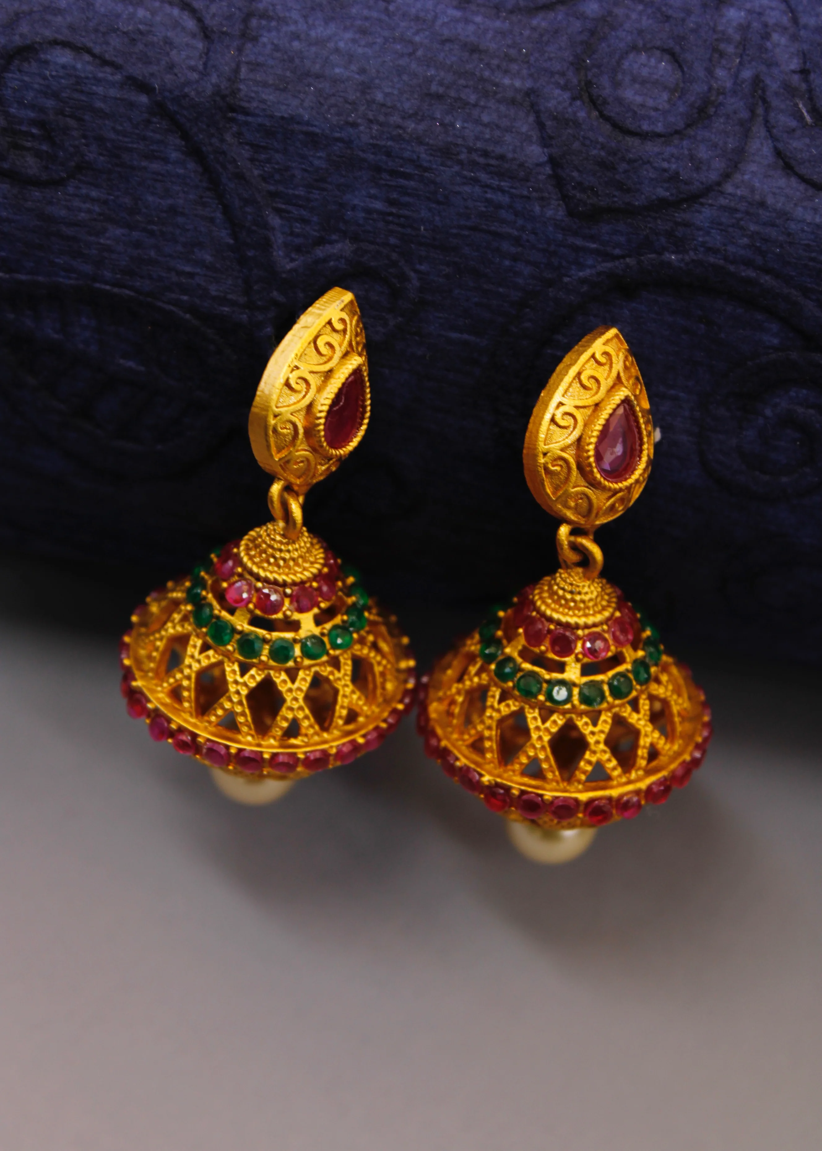 PINJARA TEMPLE EARRINGS - Image 8