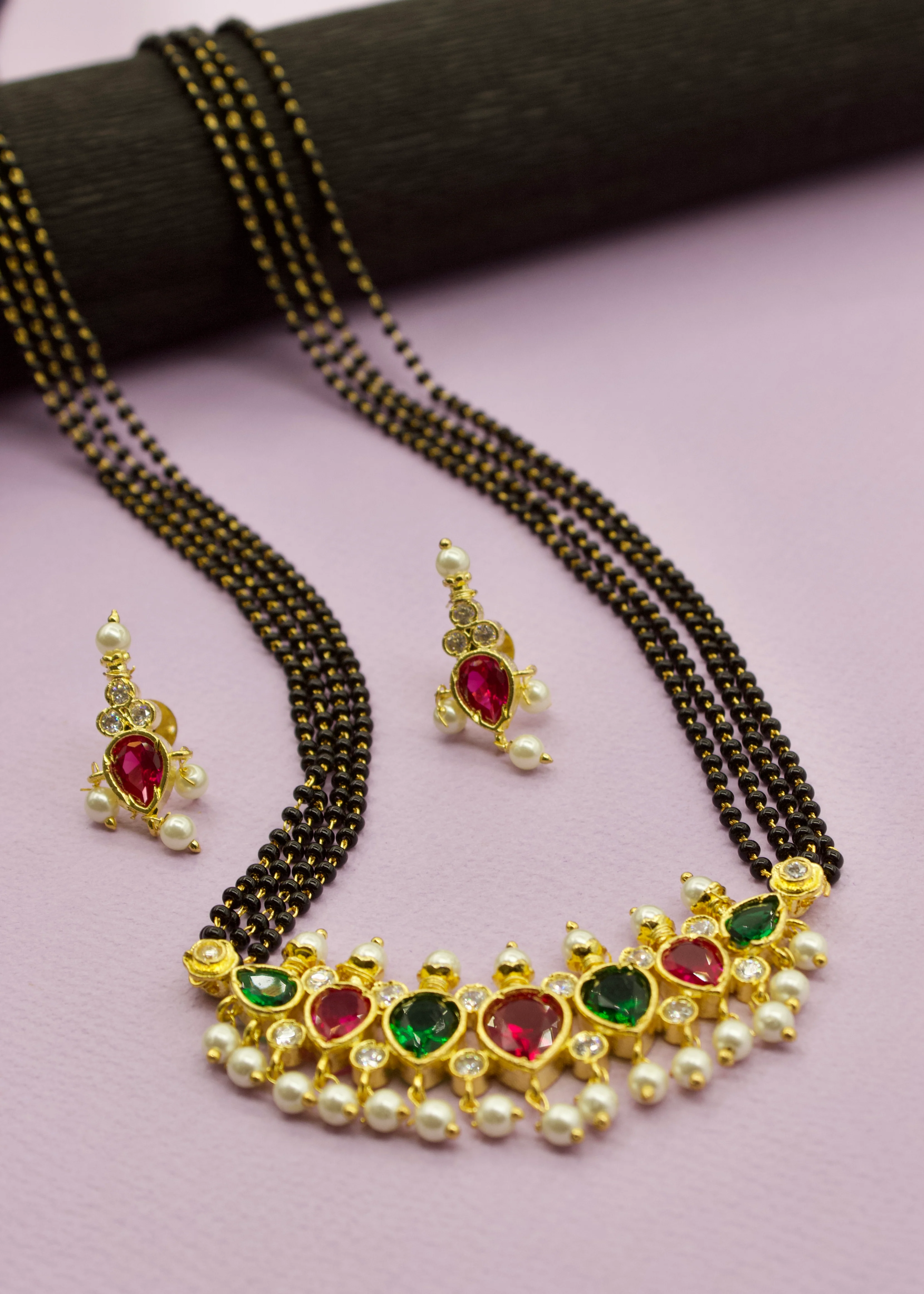 ROYAL TANMANI MANGALSUTRA - Image 6
