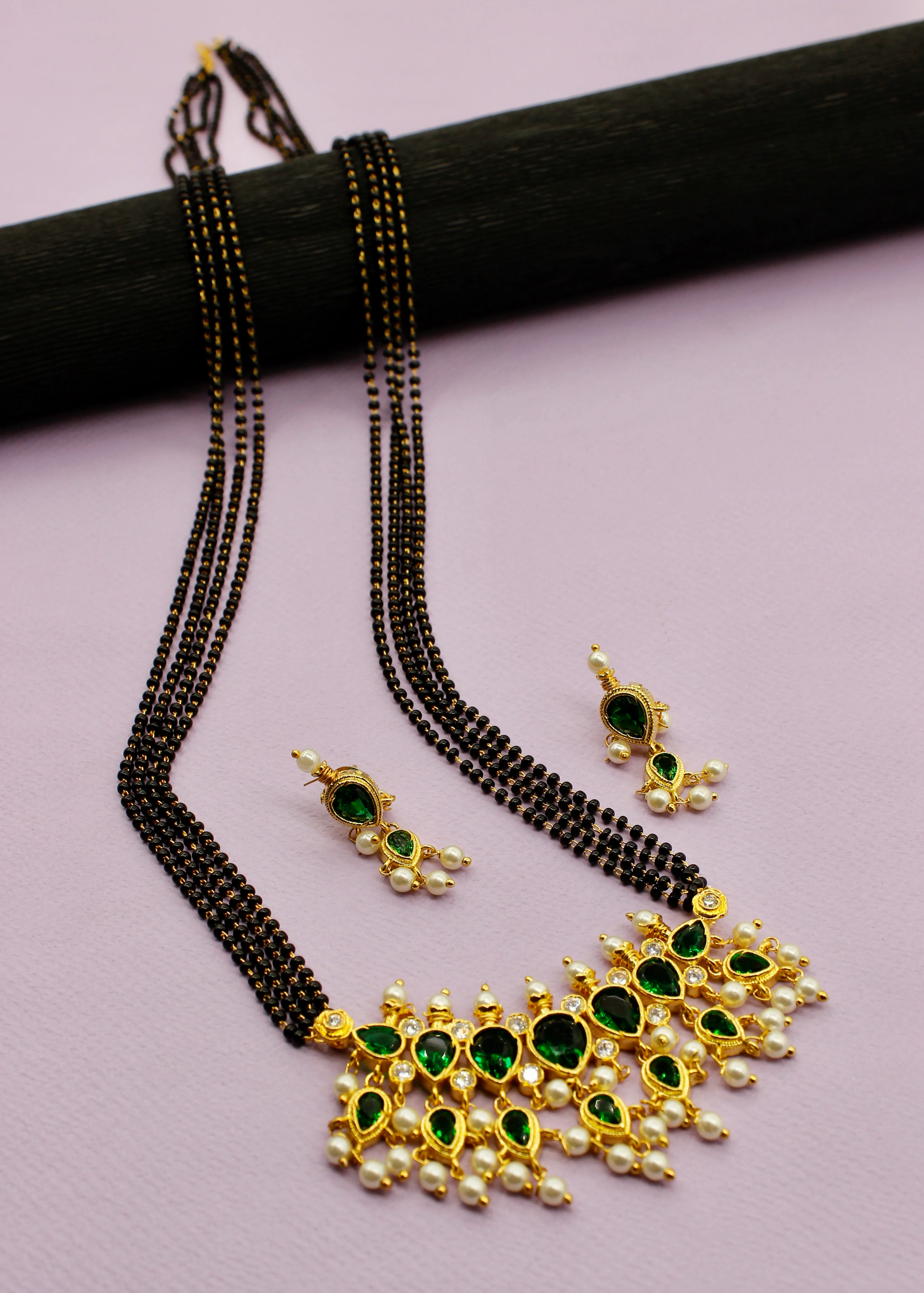 ARTISTIC TANMANI MANGALSUTRA - Image 9