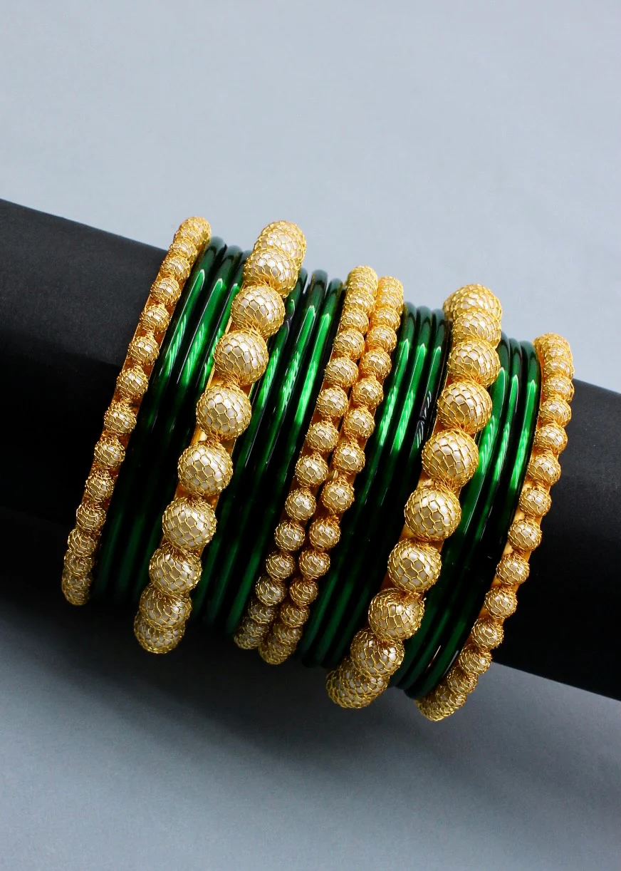 FANCY ANTIQUE BANGLES - Image 4