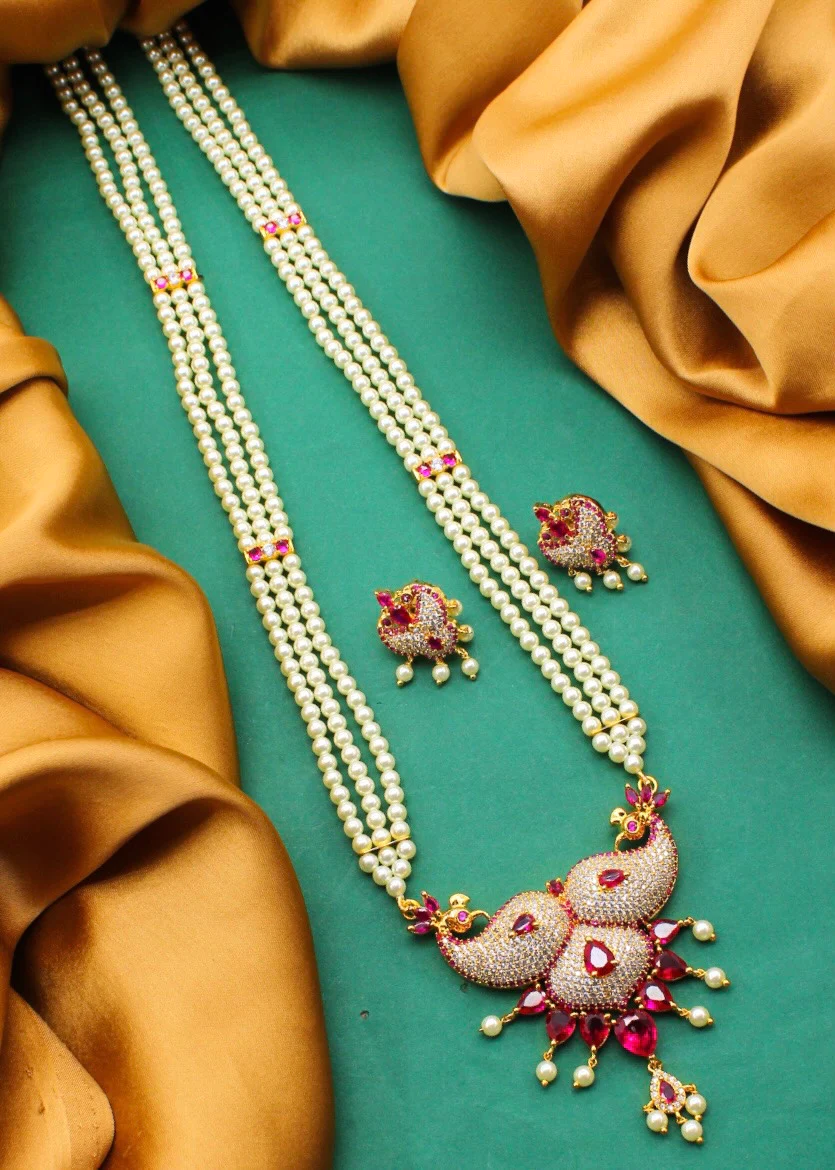 IMPRESSIVE MOTI NECKLACE - Image 6