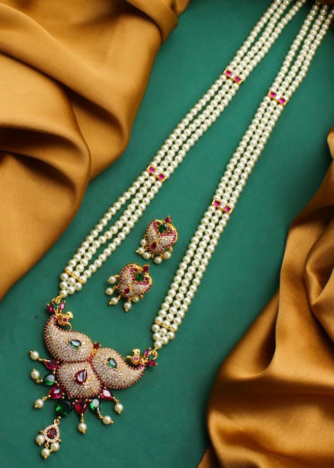 IMPRESSIVE MOTI NECKLACE - Image 7