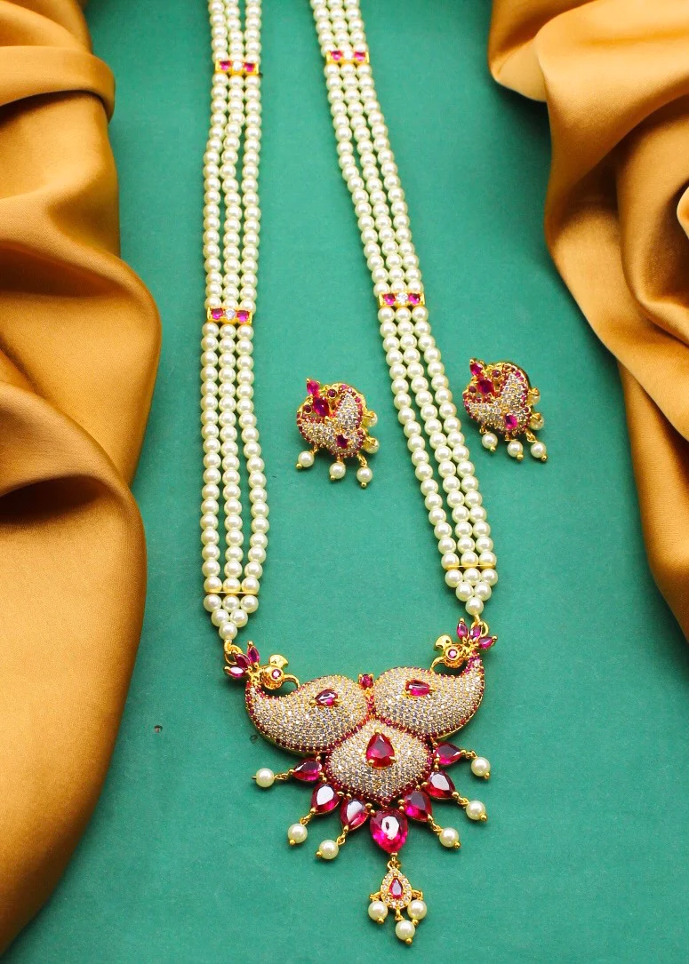 IMPRESSIVE MOTI NECKLACE - Image 9