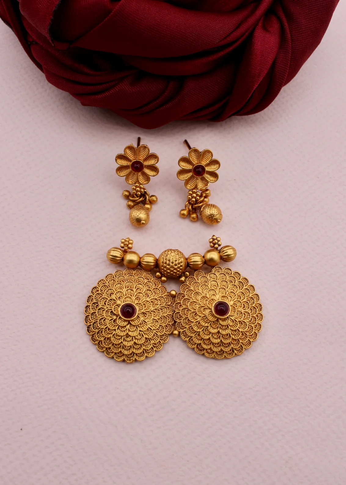 BLOSSOM MATTE WATI PENDANT - Image 4