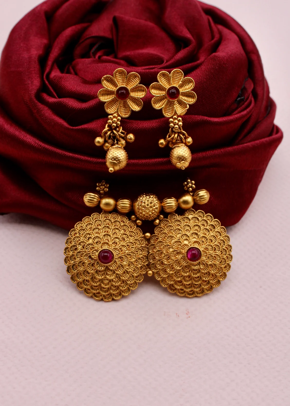 BLOSSOM MATTE WATI PENDANT - Image 5