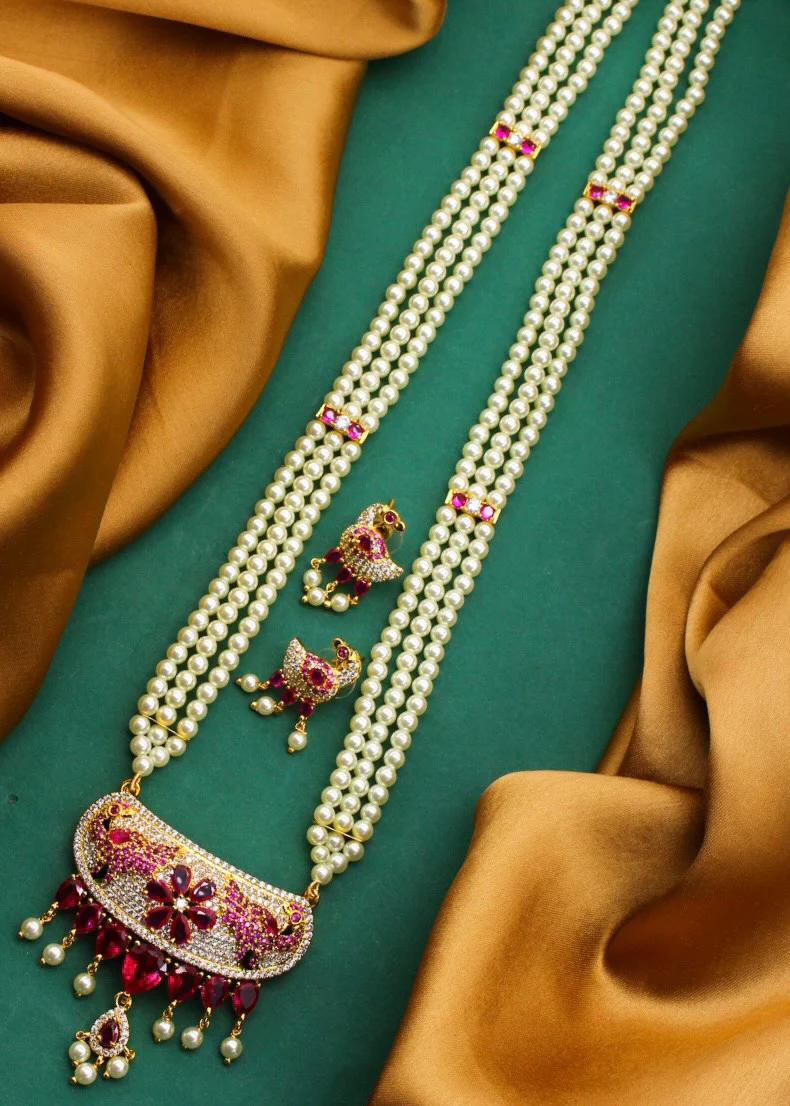 TRENDY MOTI NECKLACE - Image 13