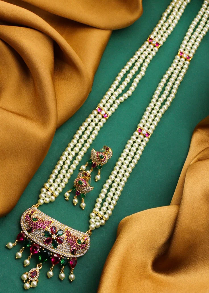 TRENDY MOTI NECKLACE - Image 14