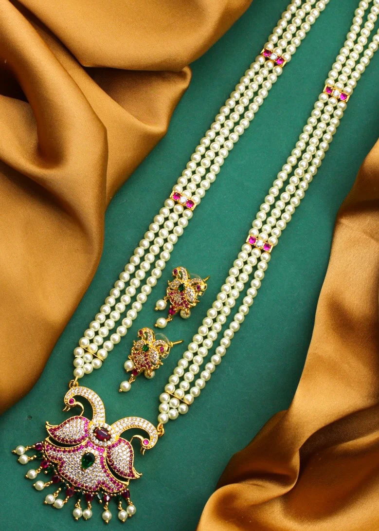 CLASSY PEACOCK NECKLACE - Image 13