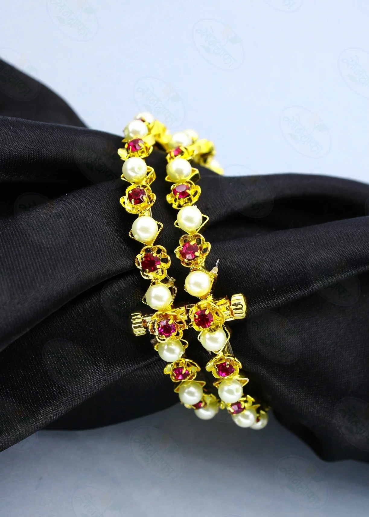 GLORIOUS MOTI BANGLES - Image 2