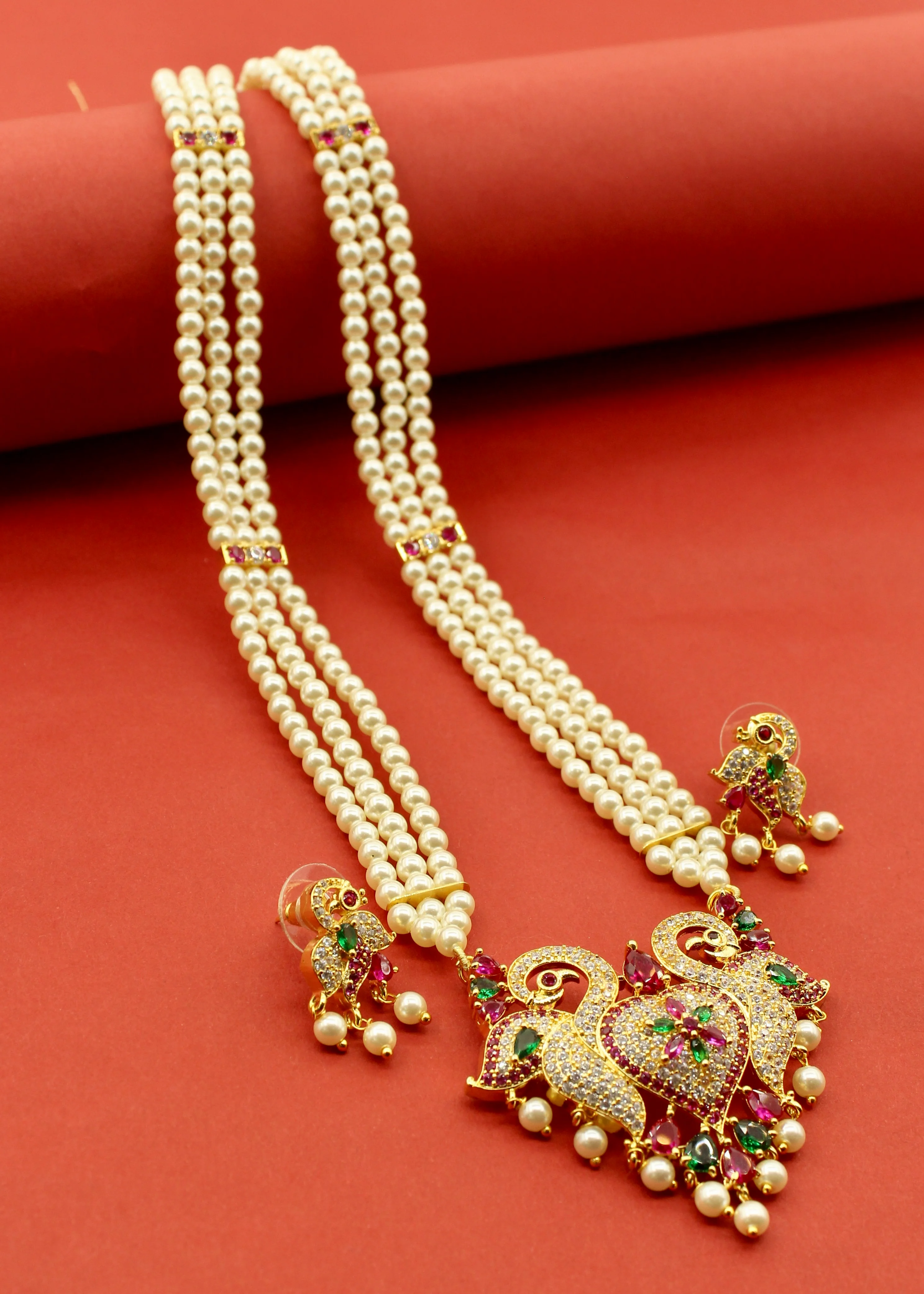 ROYAL PEACOCK NECKLACE - Image 5