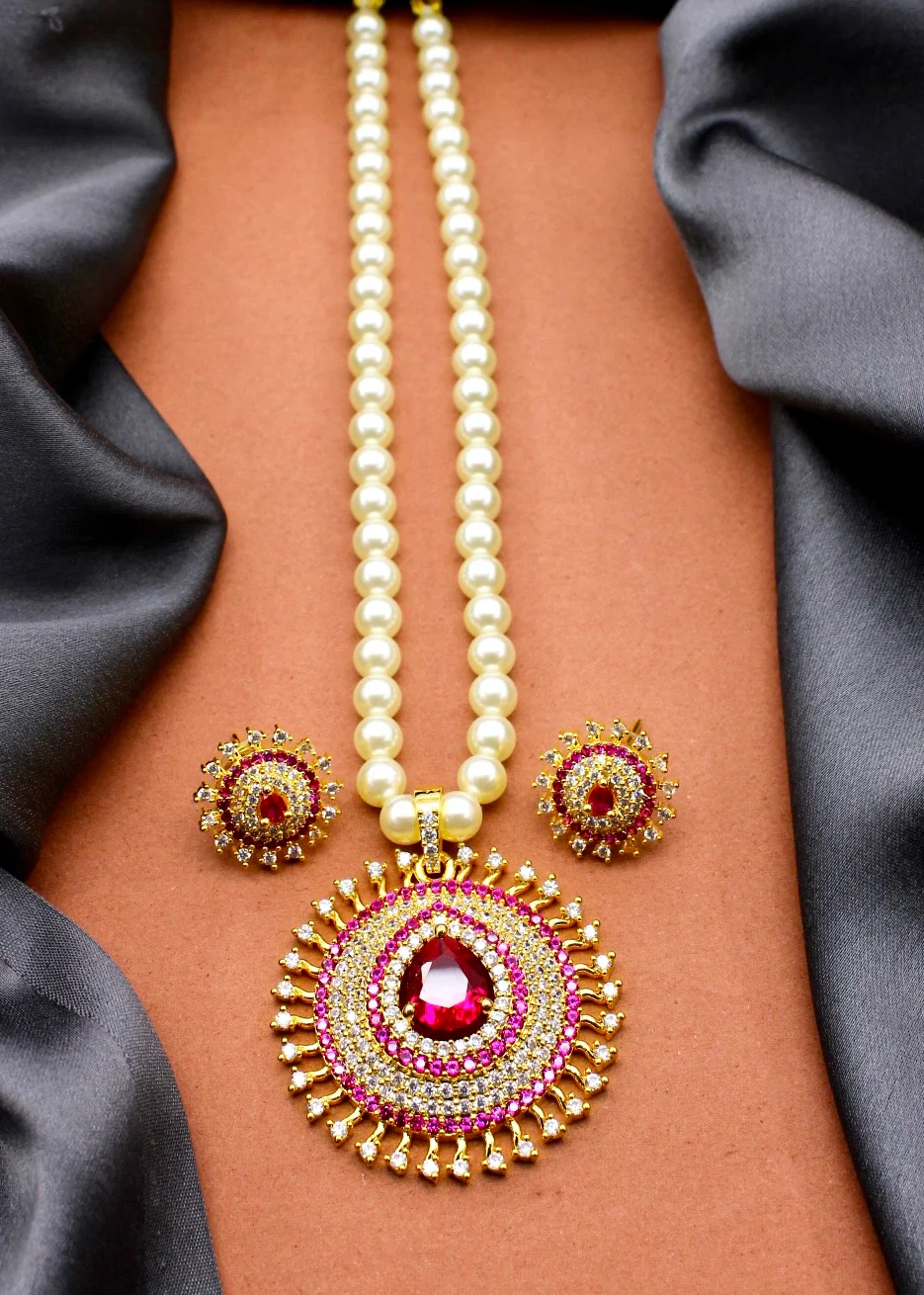 DROPLET DESIGNER NECKLACE - Image 13