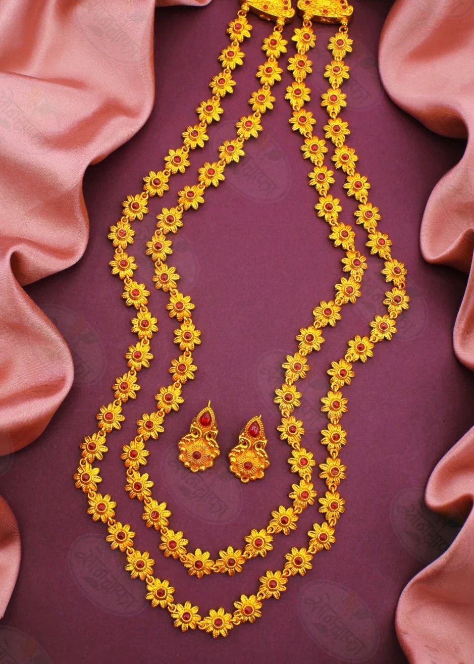 PESHWAI BAKULI NECKLACE - Image 3