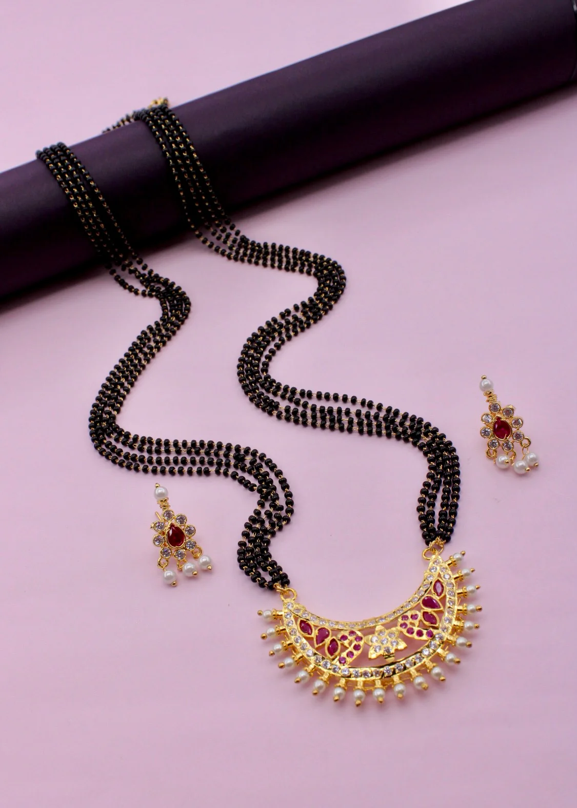PLEASING PEARL MANGALSUTRA - Image 2