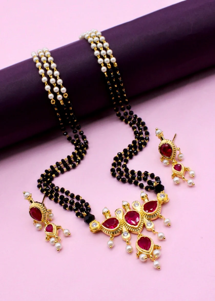 BEAUTIFUL TANMANI MANGALSUTRA - Image 6